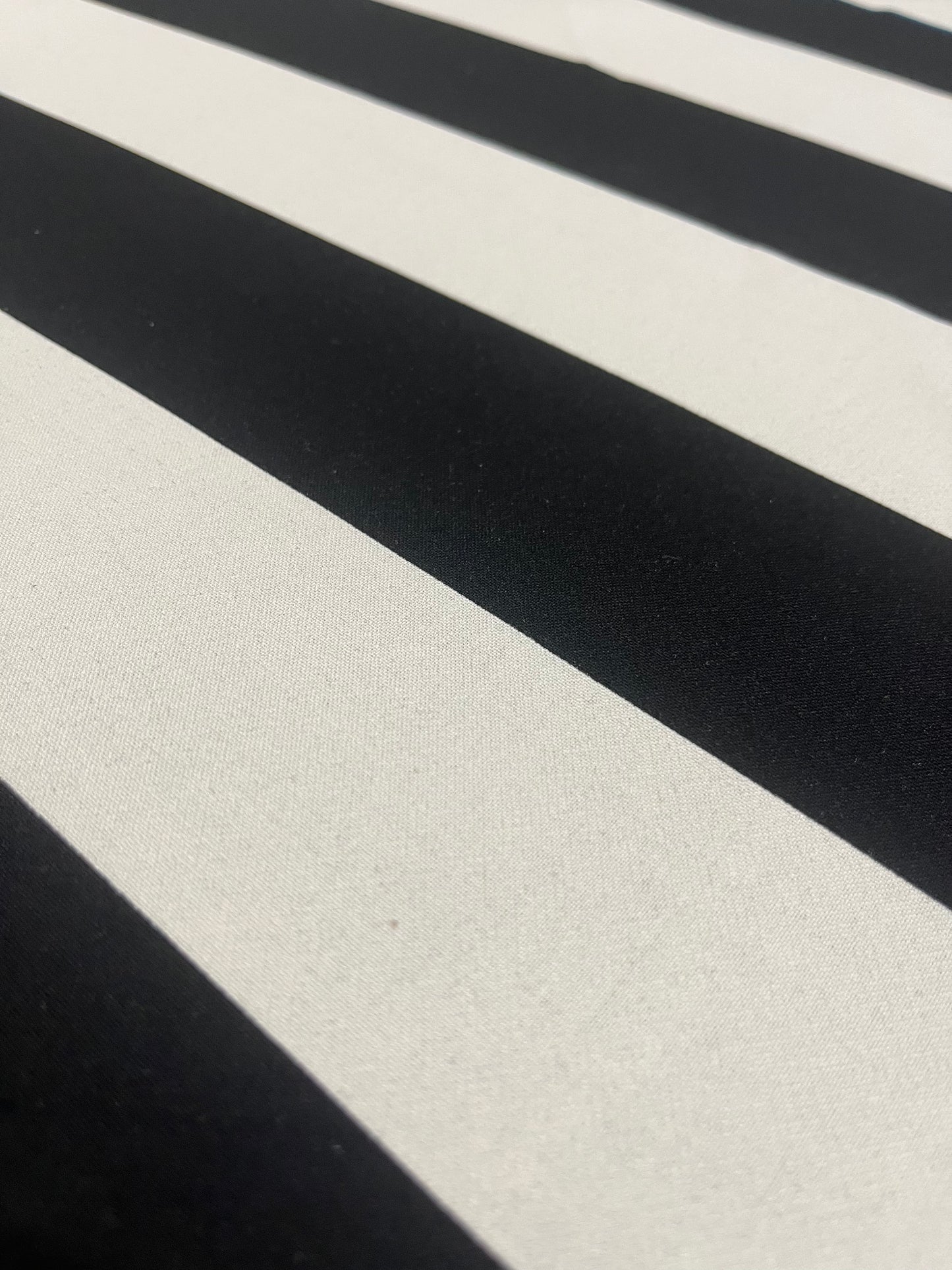 JUST 1050 stretch stripe black/white