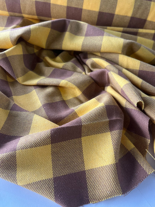 ALESSIA 015 heavy cotton check