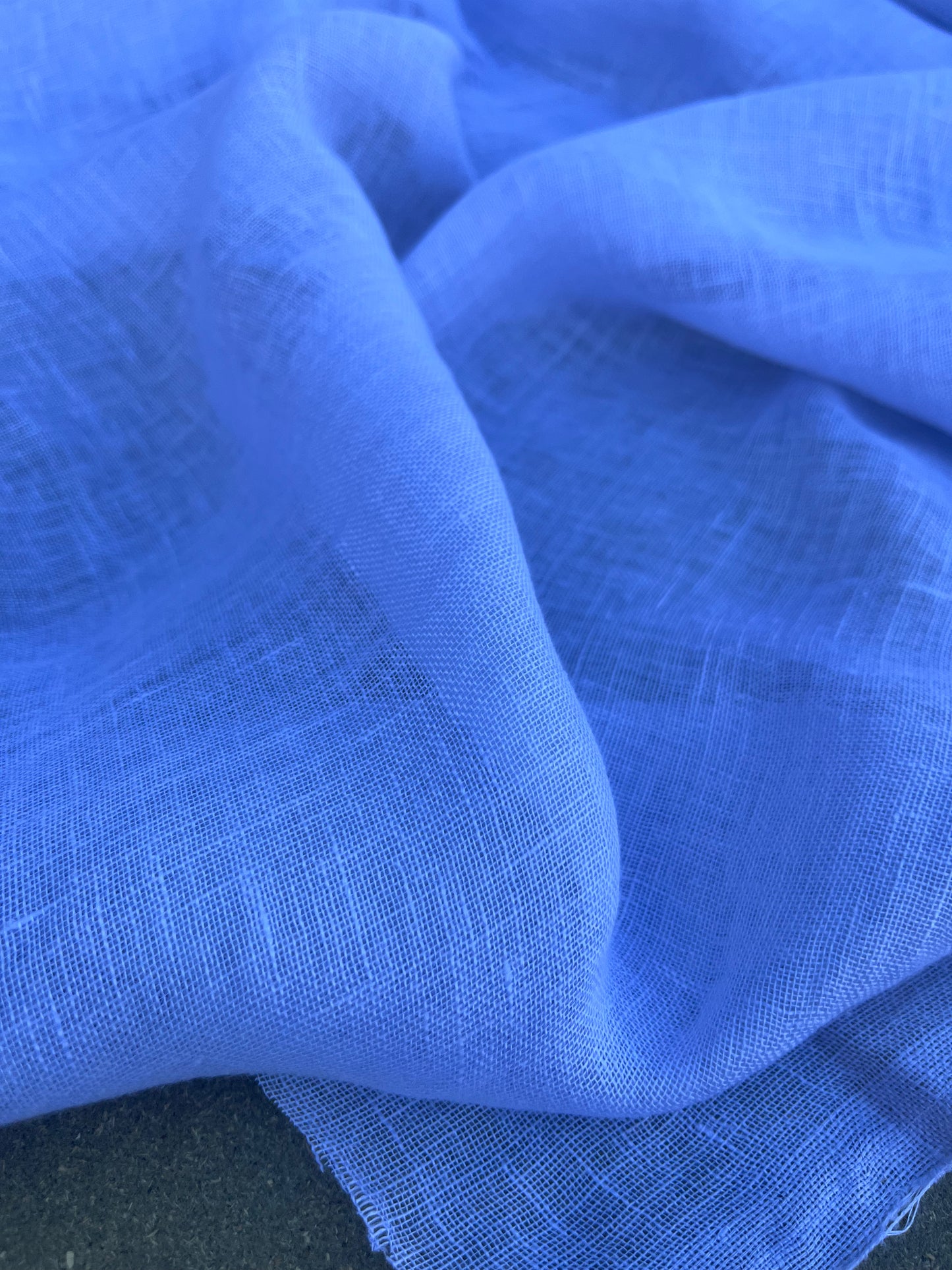 JUSTIN 008 washed linen gaze lilac