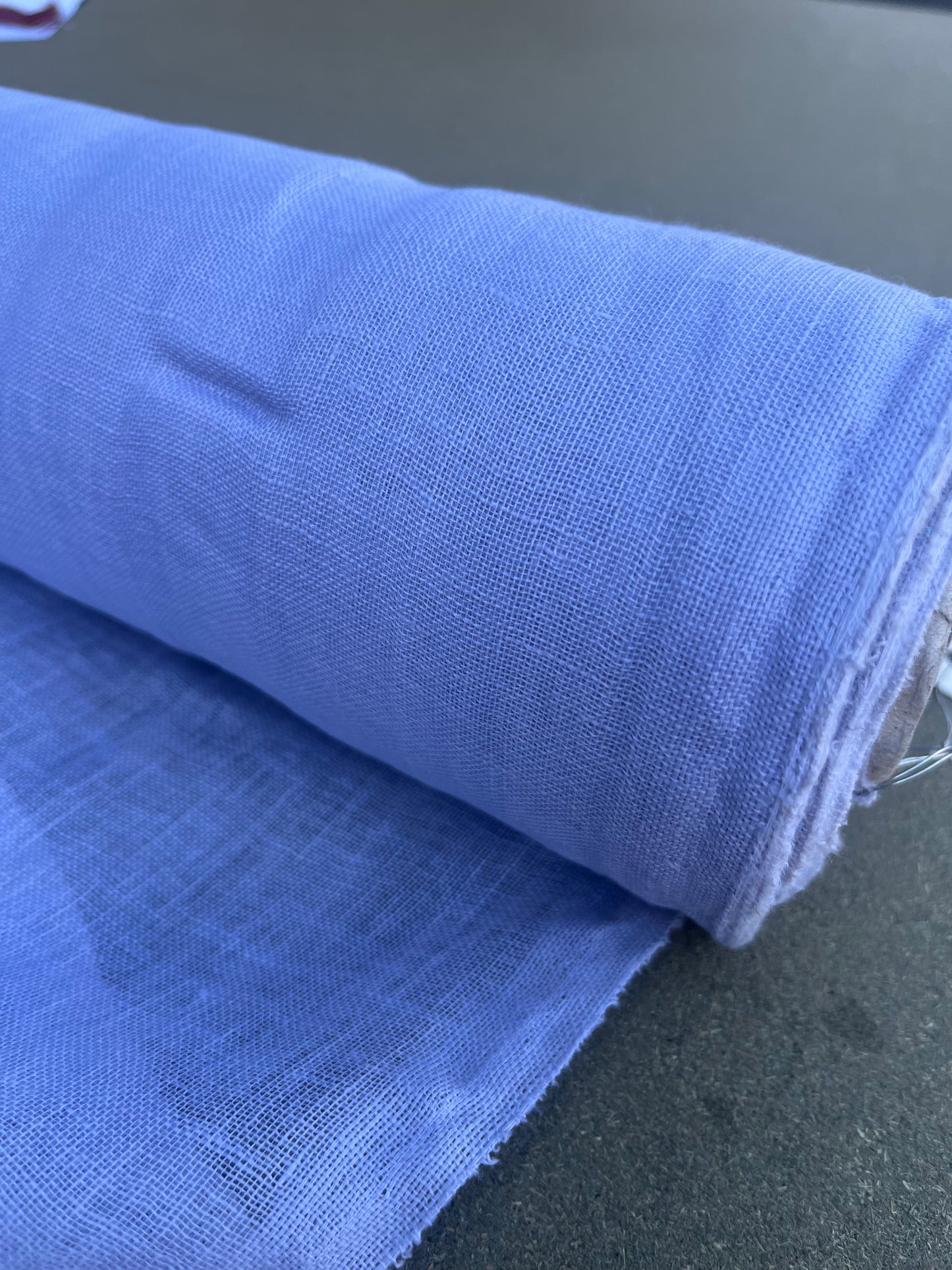 JUSTIN 008 washed linen gaze lilac