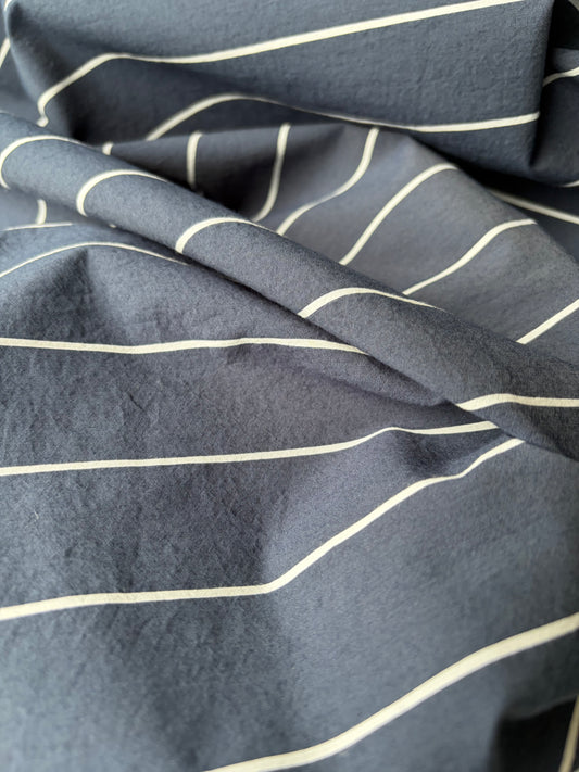 BOB 022 woven cotton stripes