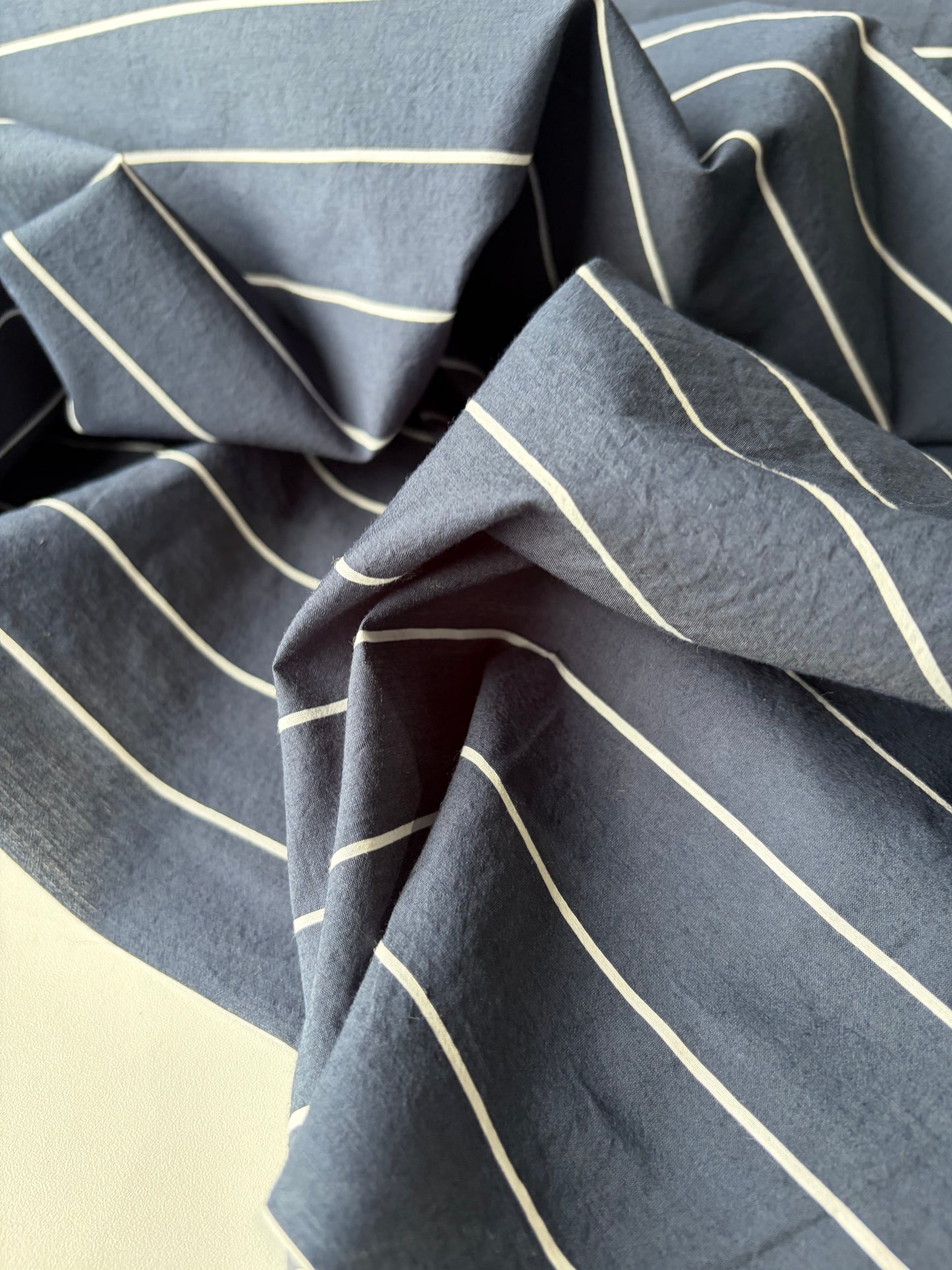 BOB 022 woven cotton stripes