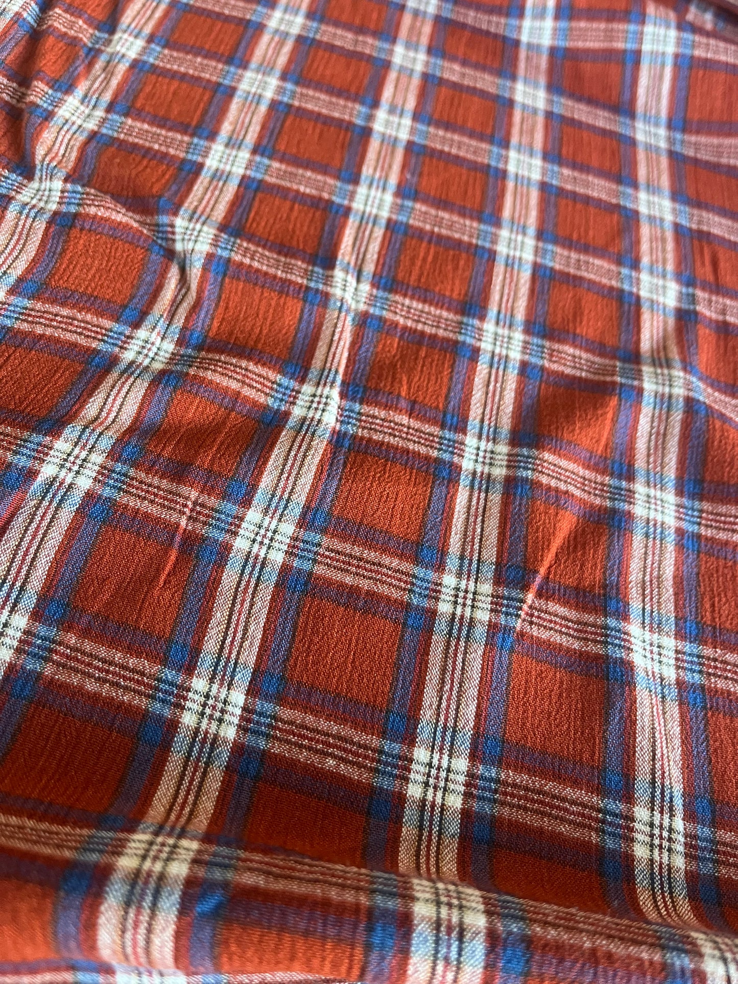 KAREN 014 cotton/viscose check