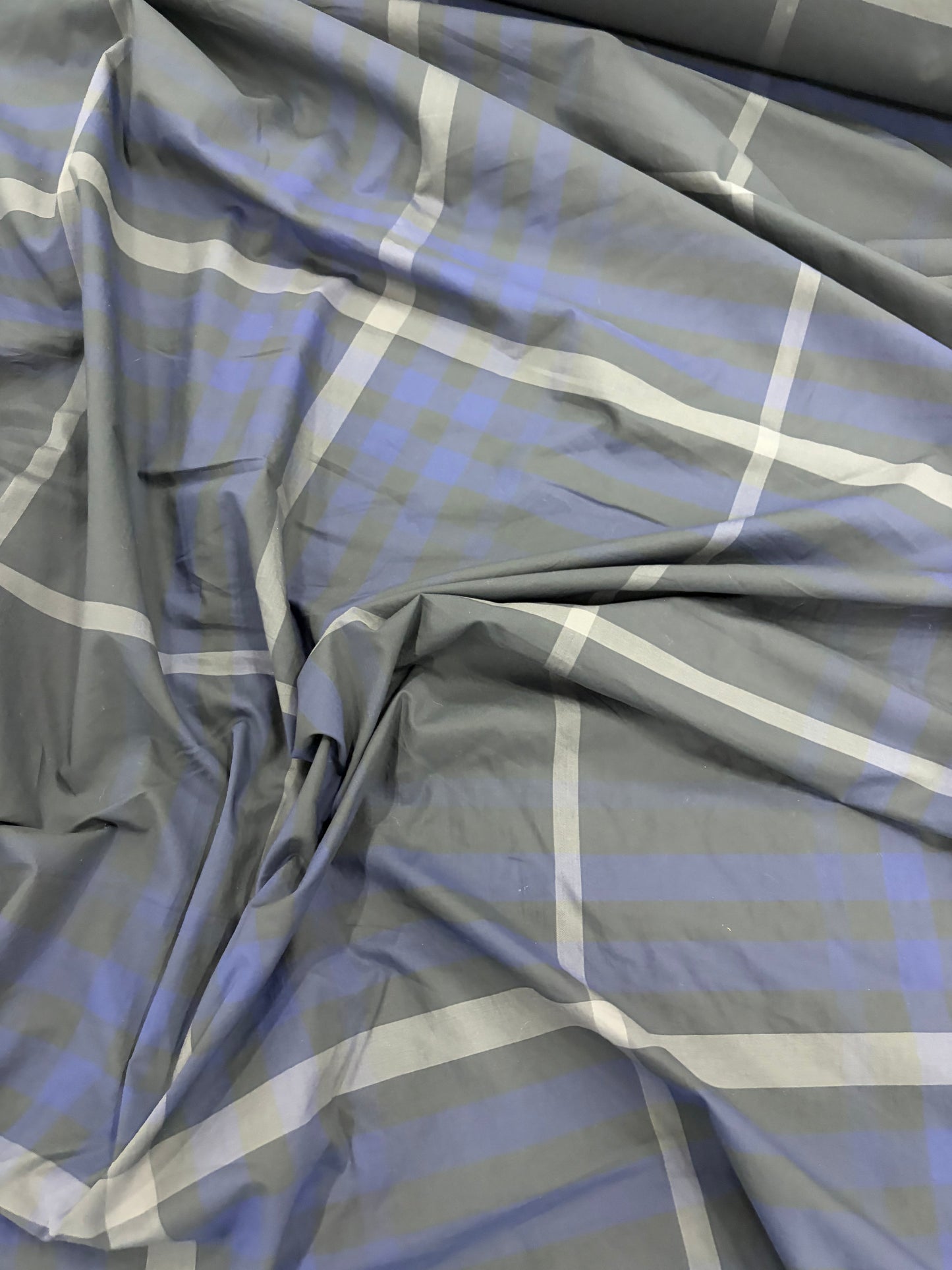 TASHA 028 cotton colourwoven checkered shirting fabric
