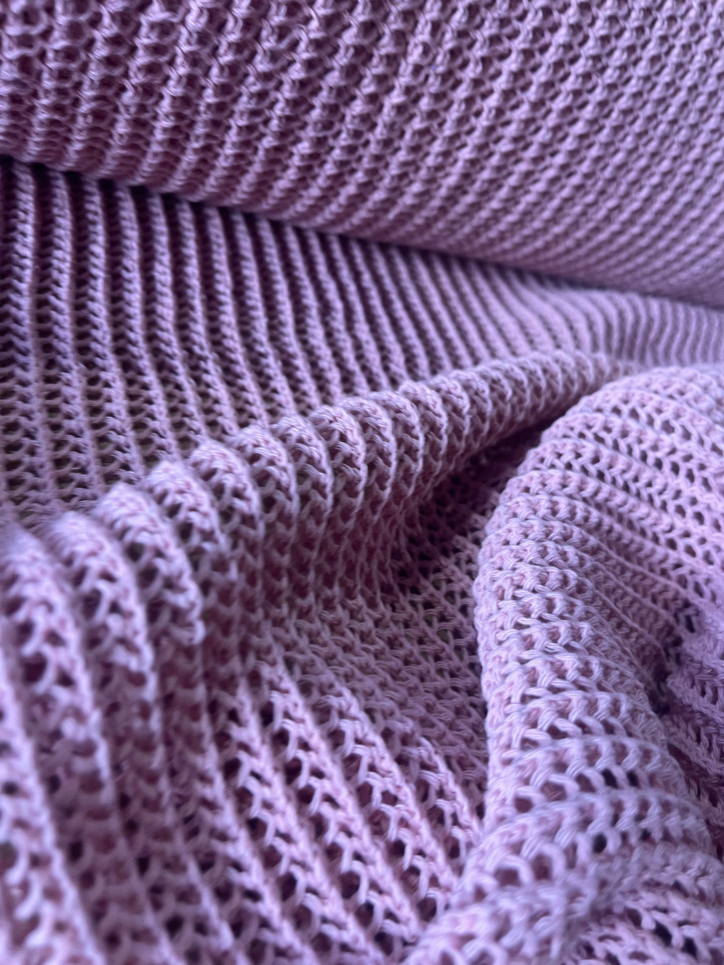 Cesare 002 cotton crochet old pink