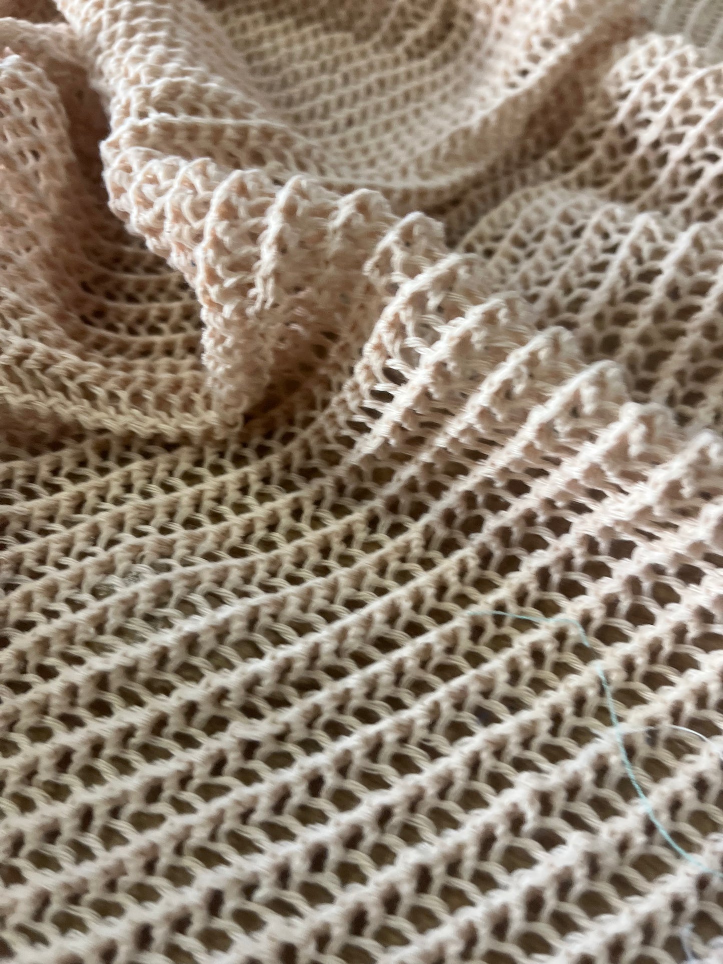 Cesare 003 cotton crochet sand