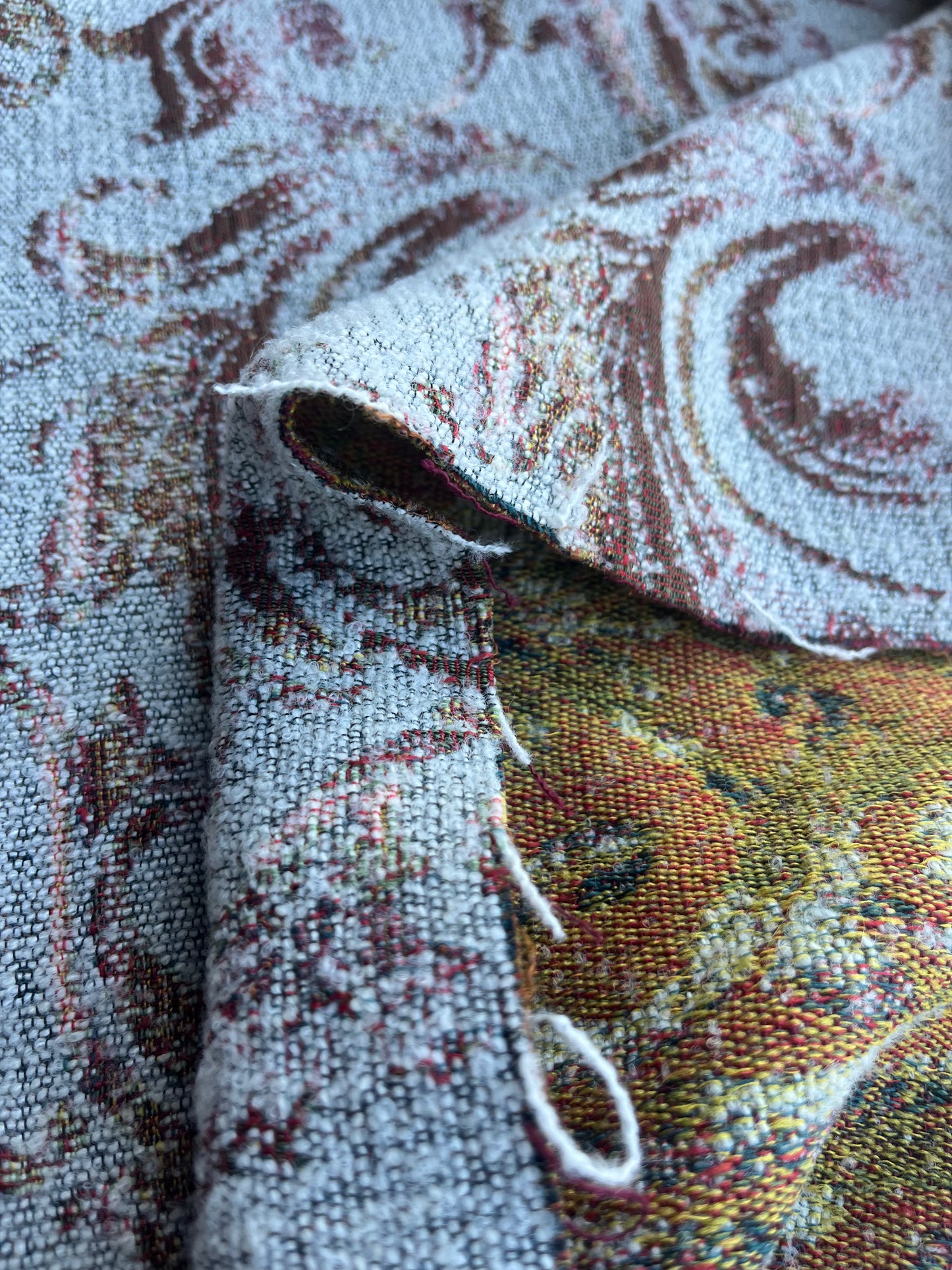 CLAIRE 002 wool jacquard