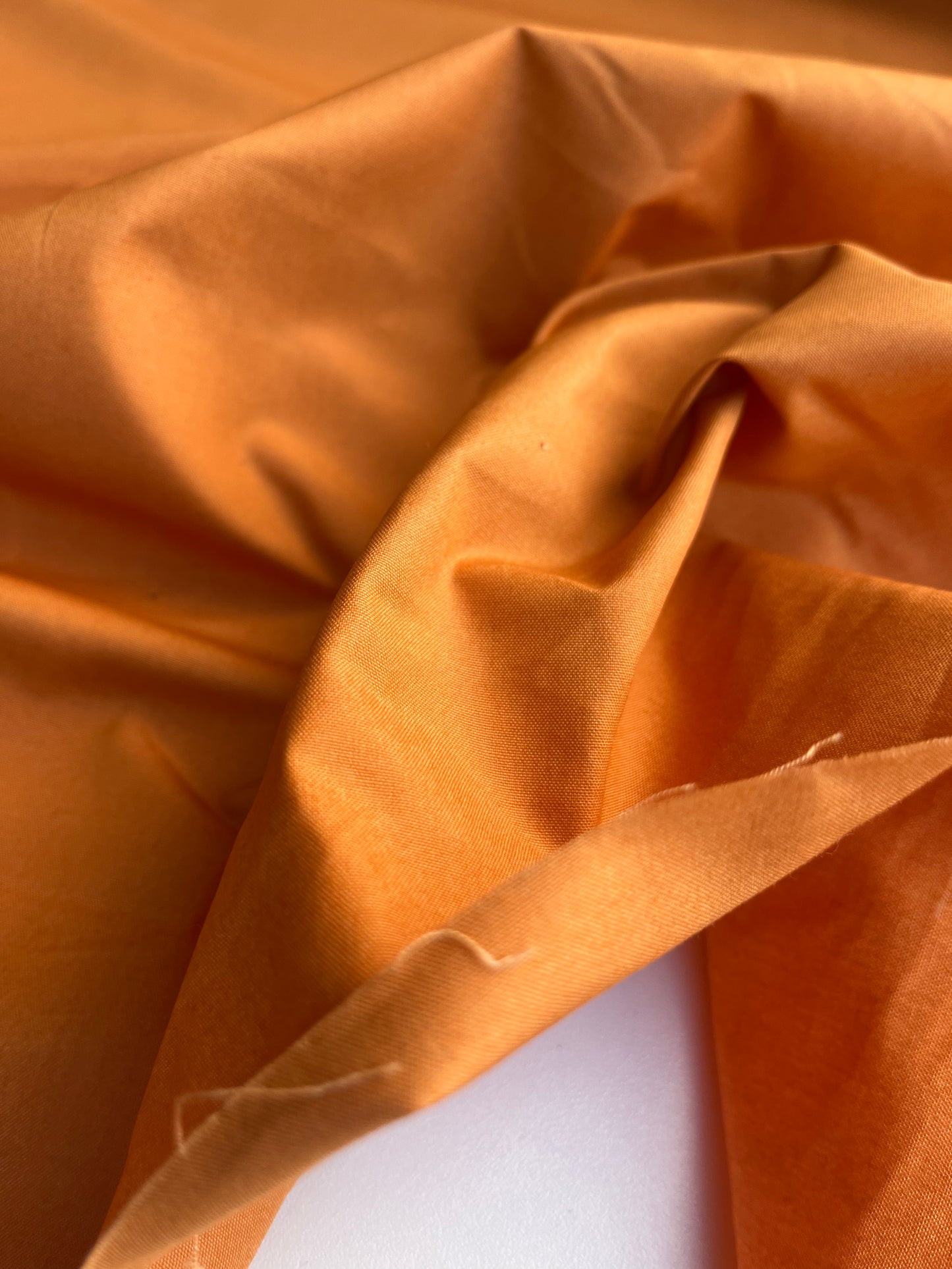 CLAIRE 009 waxed cotton waterrepellant orange