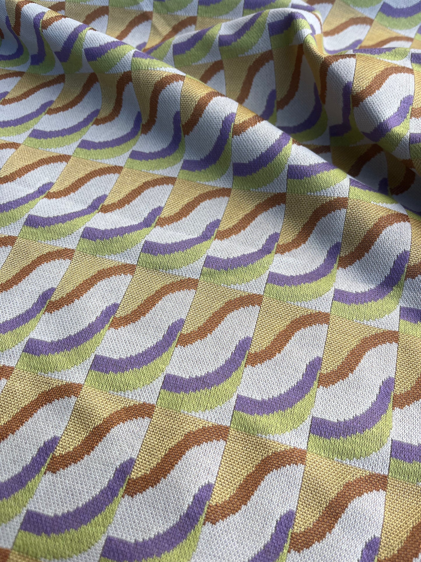 CLAIRE 010 jersey jacquard with lurex