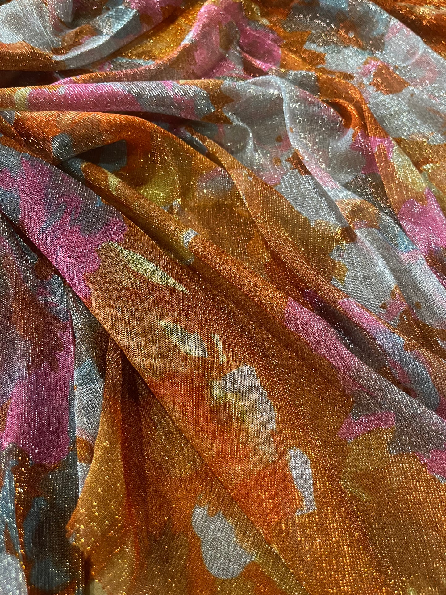 Cesare 020 shiny mesh orange version
