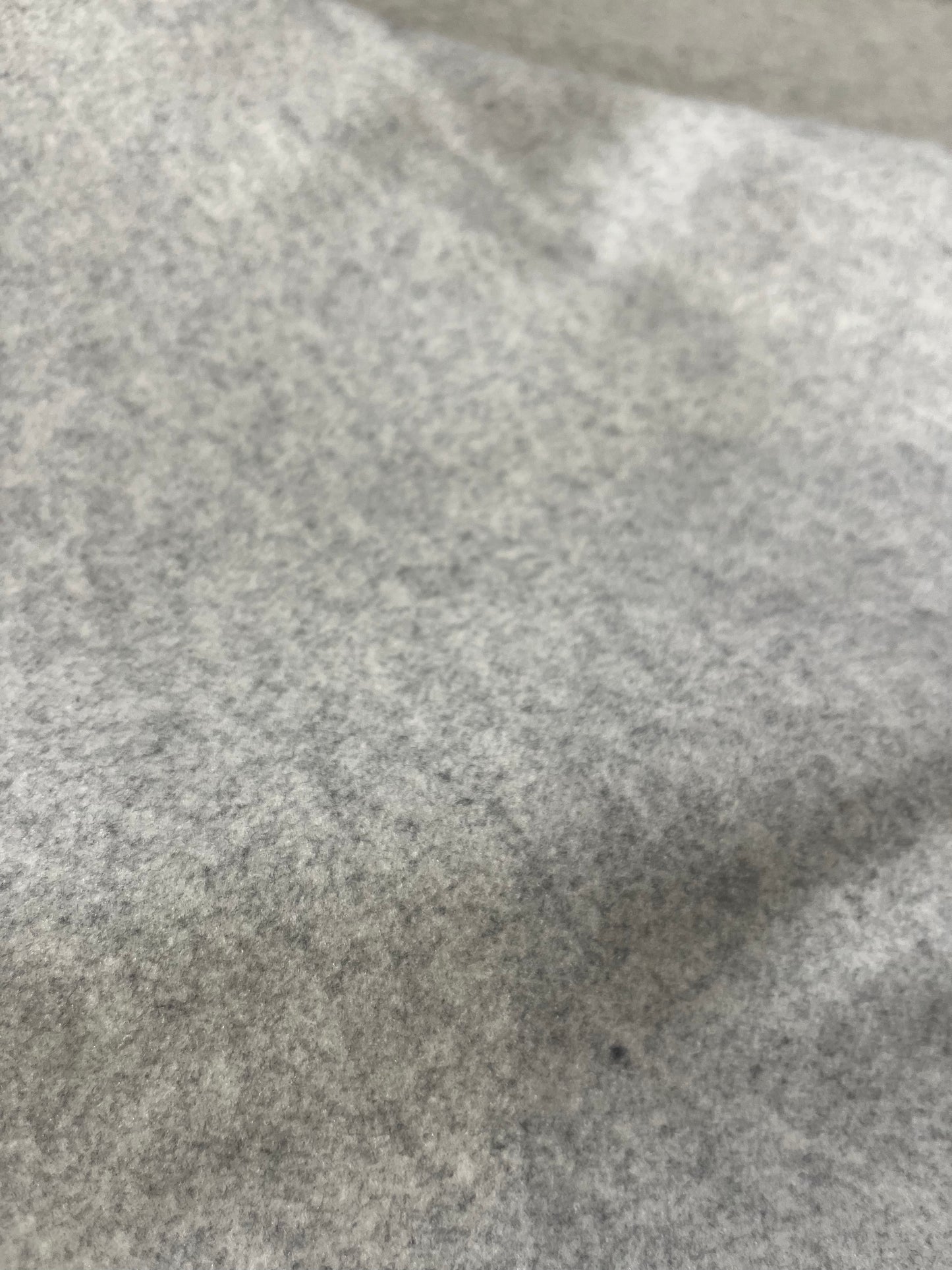 Cesare 022 heavy stretch fabric wool look grey