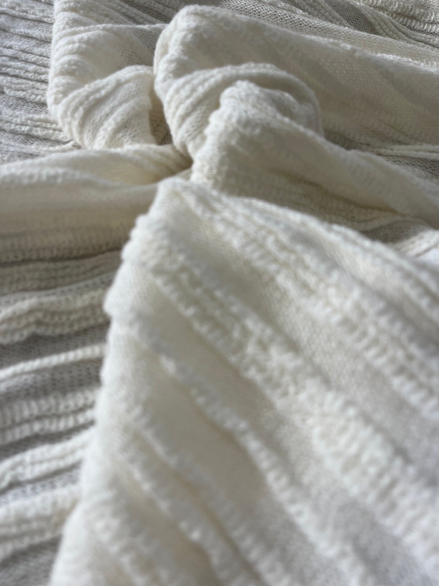 Cesare 025 cotton fantasy jersey stripes off white