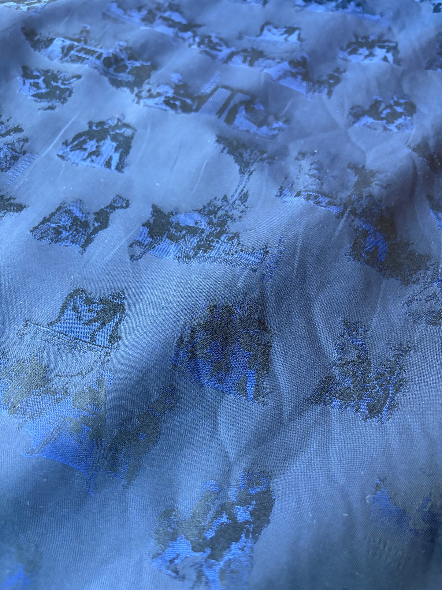 MARLON 005 cotton stretch jacquard "marchand drapier"
