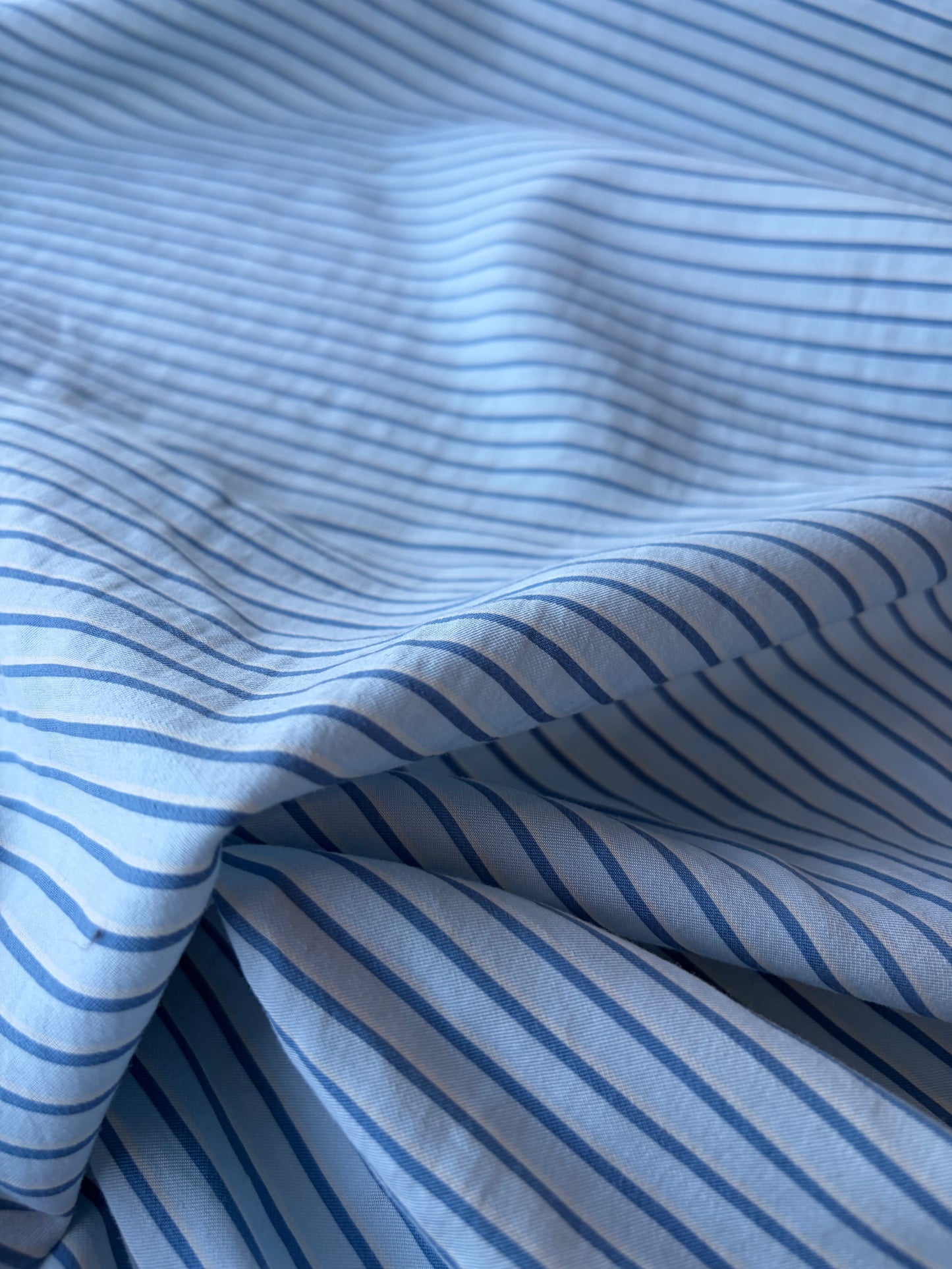LC MARLON 007 cotton shirting stripes