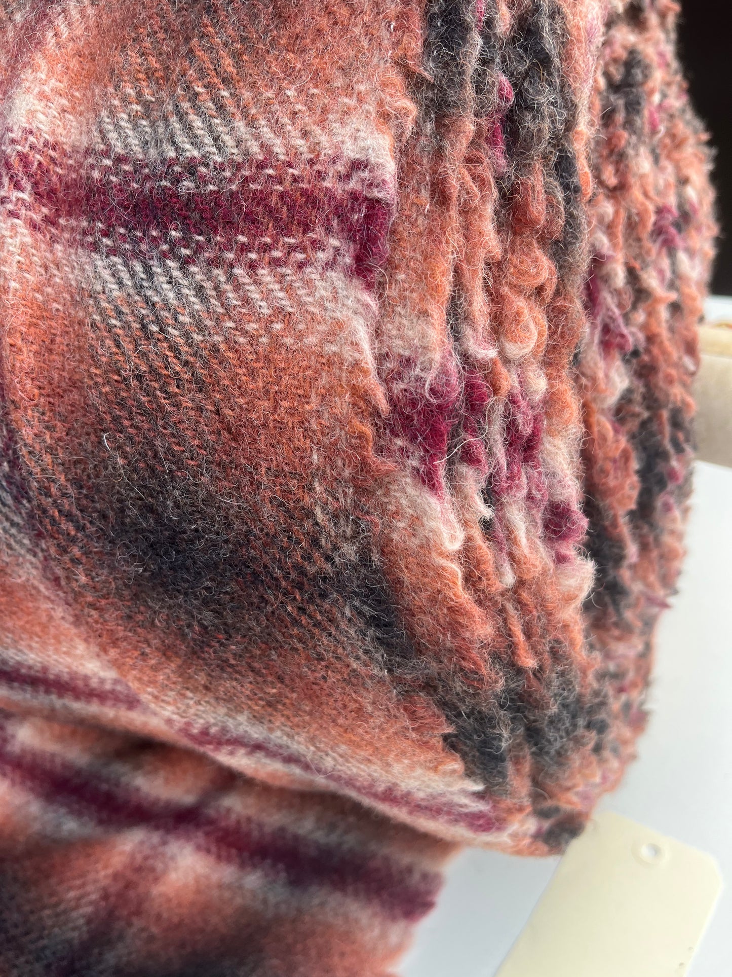 CLAIRE 025 heavy wool check