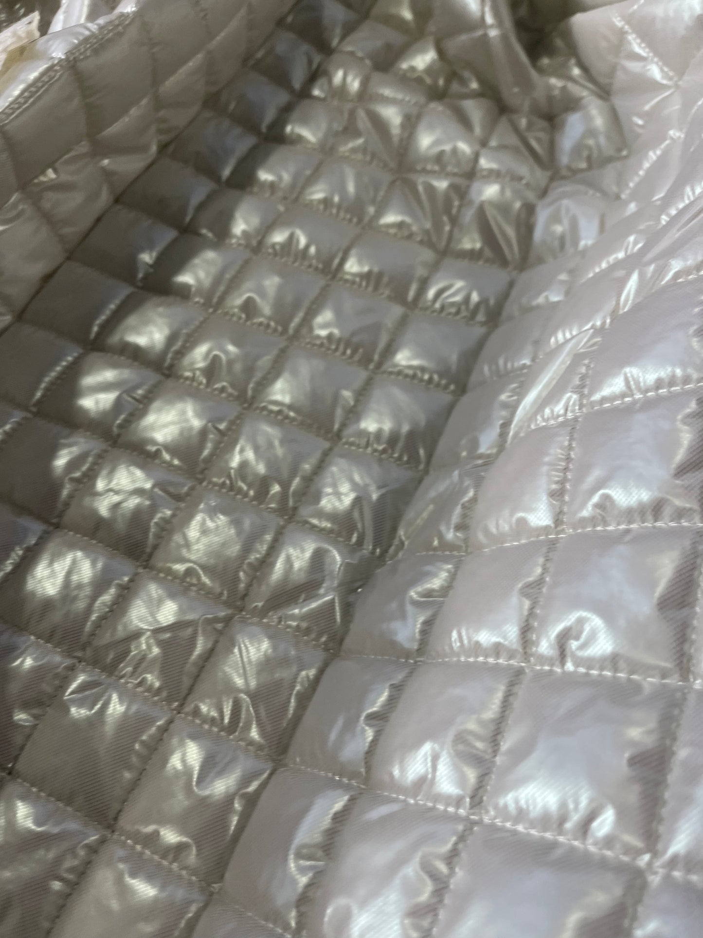 Cesare 034 quilted fabric soft champagne