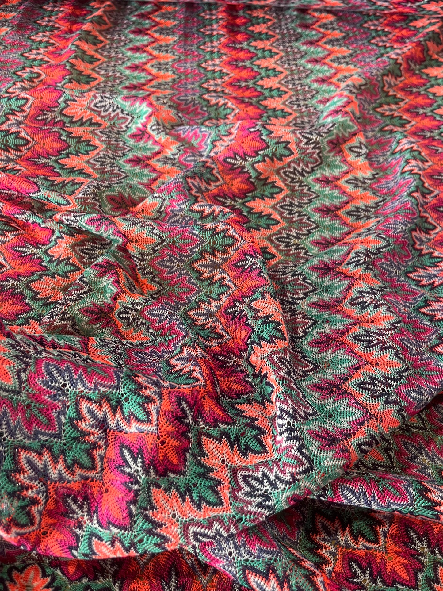Cesare 035 jersey lace "Missoni style"