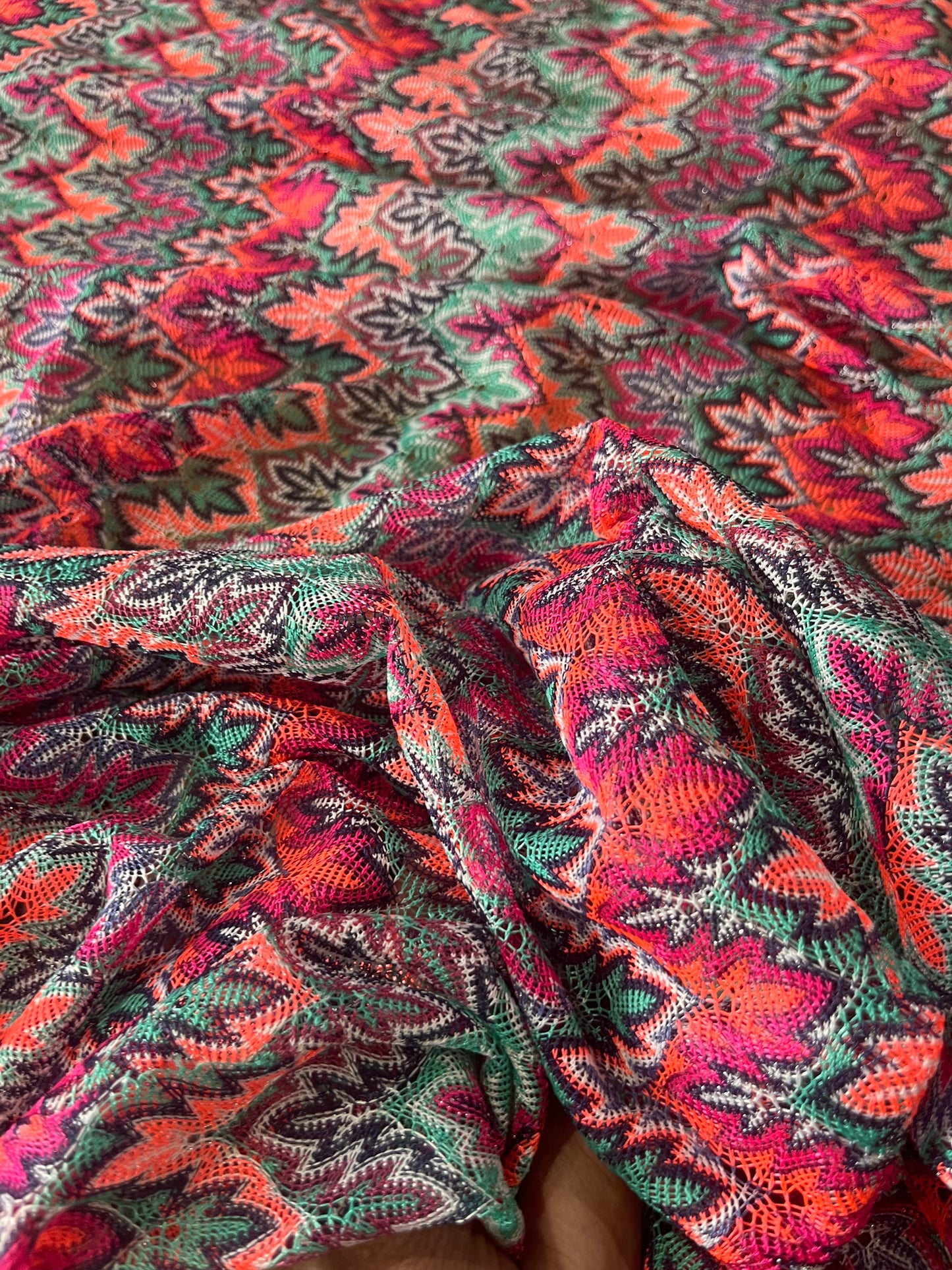 Cesare 035 jersey lace "Missoni style"