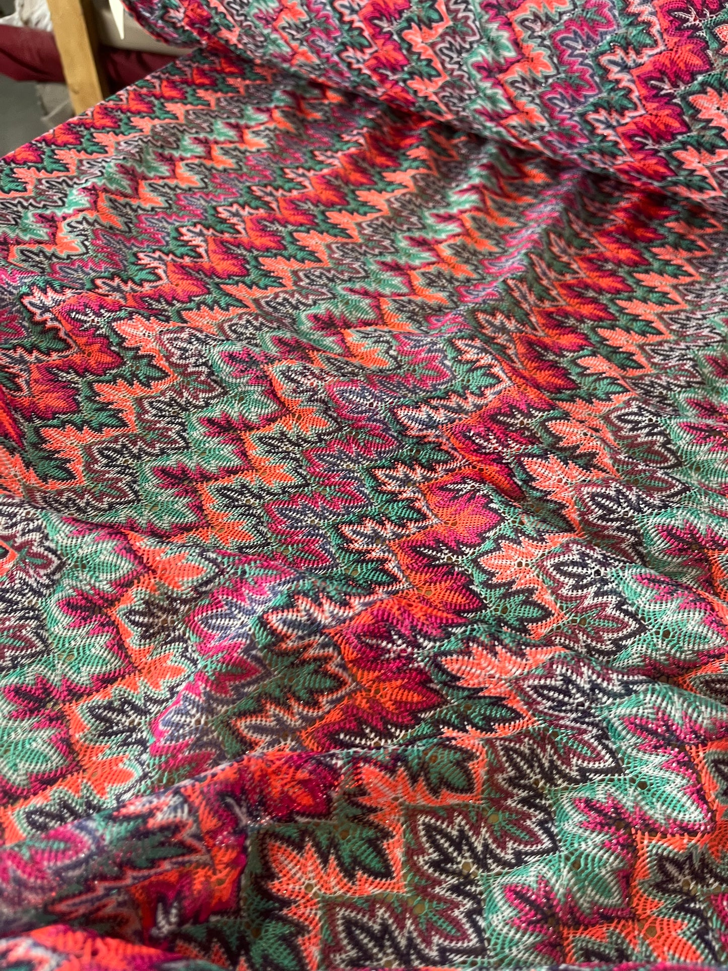Cesare 035 jersey lace "Missoni style"