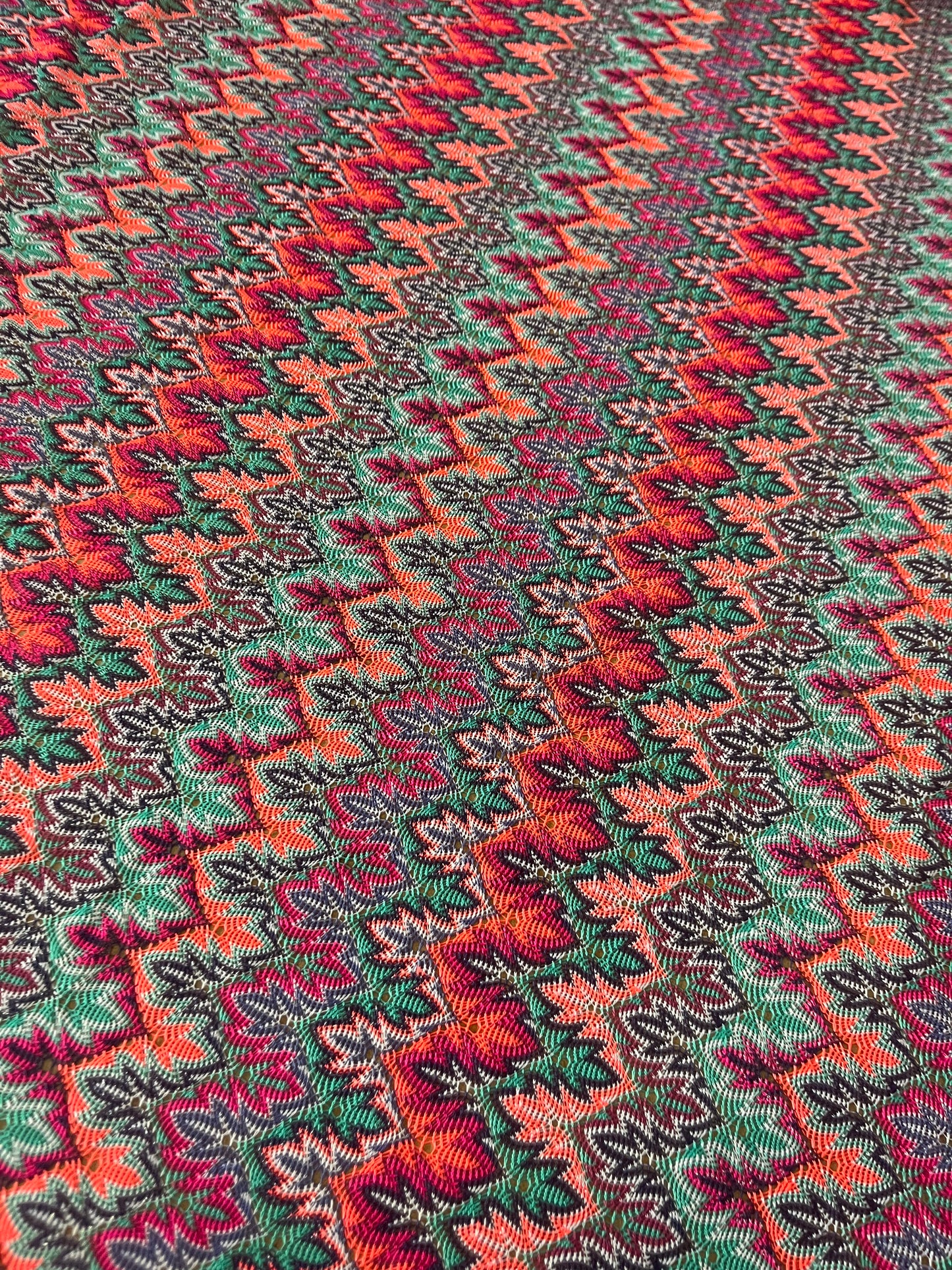 Cesare 035 jersey lace "Missoni style"