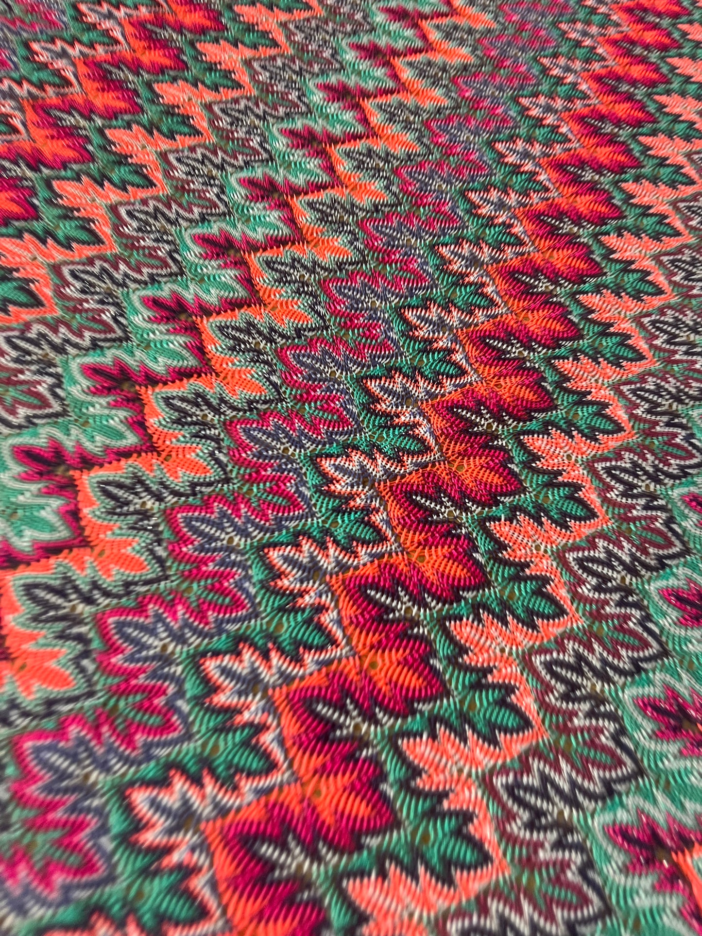 Cesare 035 jersey lace "Missoni style"