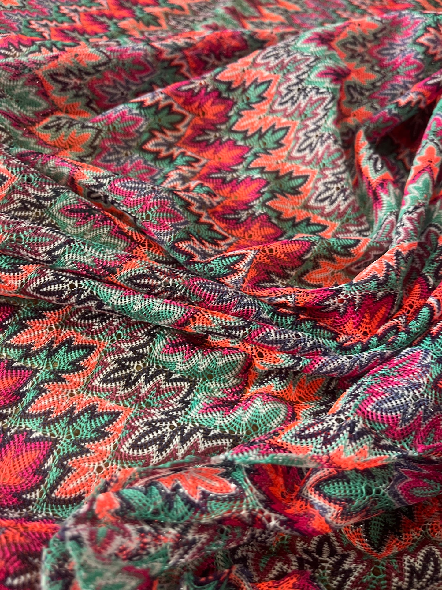 Cesare 035 jersey lace "Missoni style"