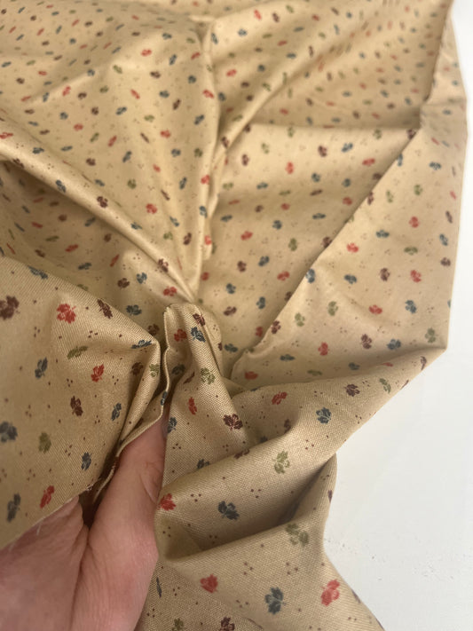 MAHARADJA 034 Indian cotton happy harvest colonial green