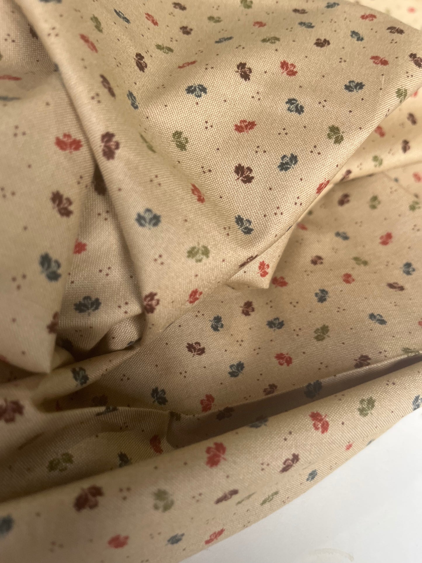 MAHARADJA 034 Indian cotton happy harvest colonial green