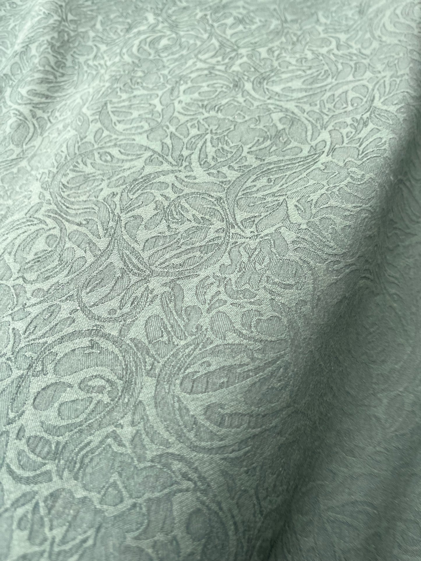 ROSARIO 004 stretch jacquard moss green