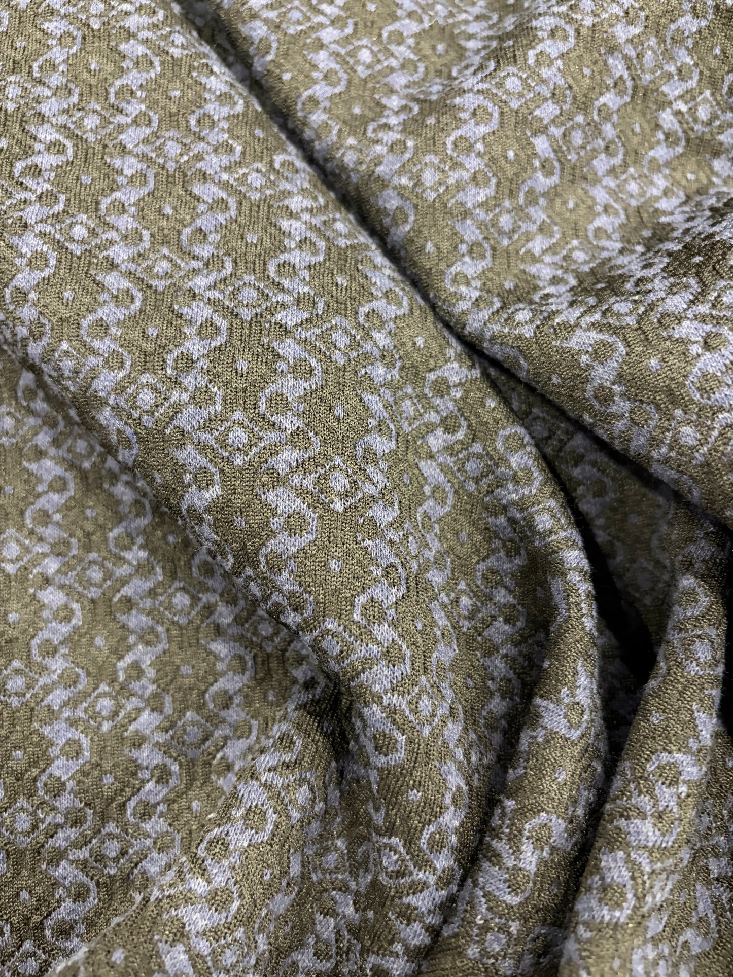 GROGGY 002 black/blue jersey jacquard