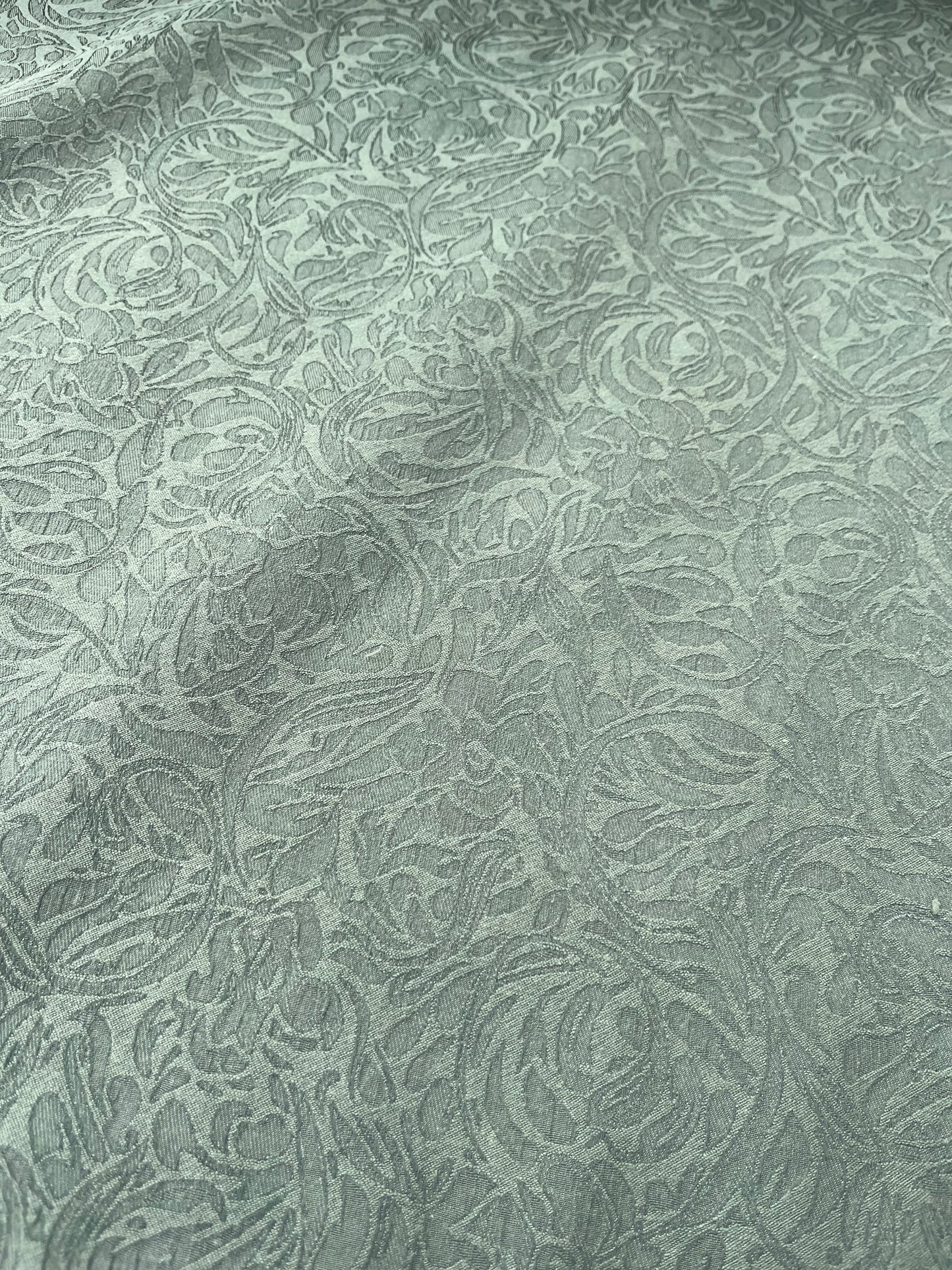 ROSARIO 004 stretch jacquard moss green