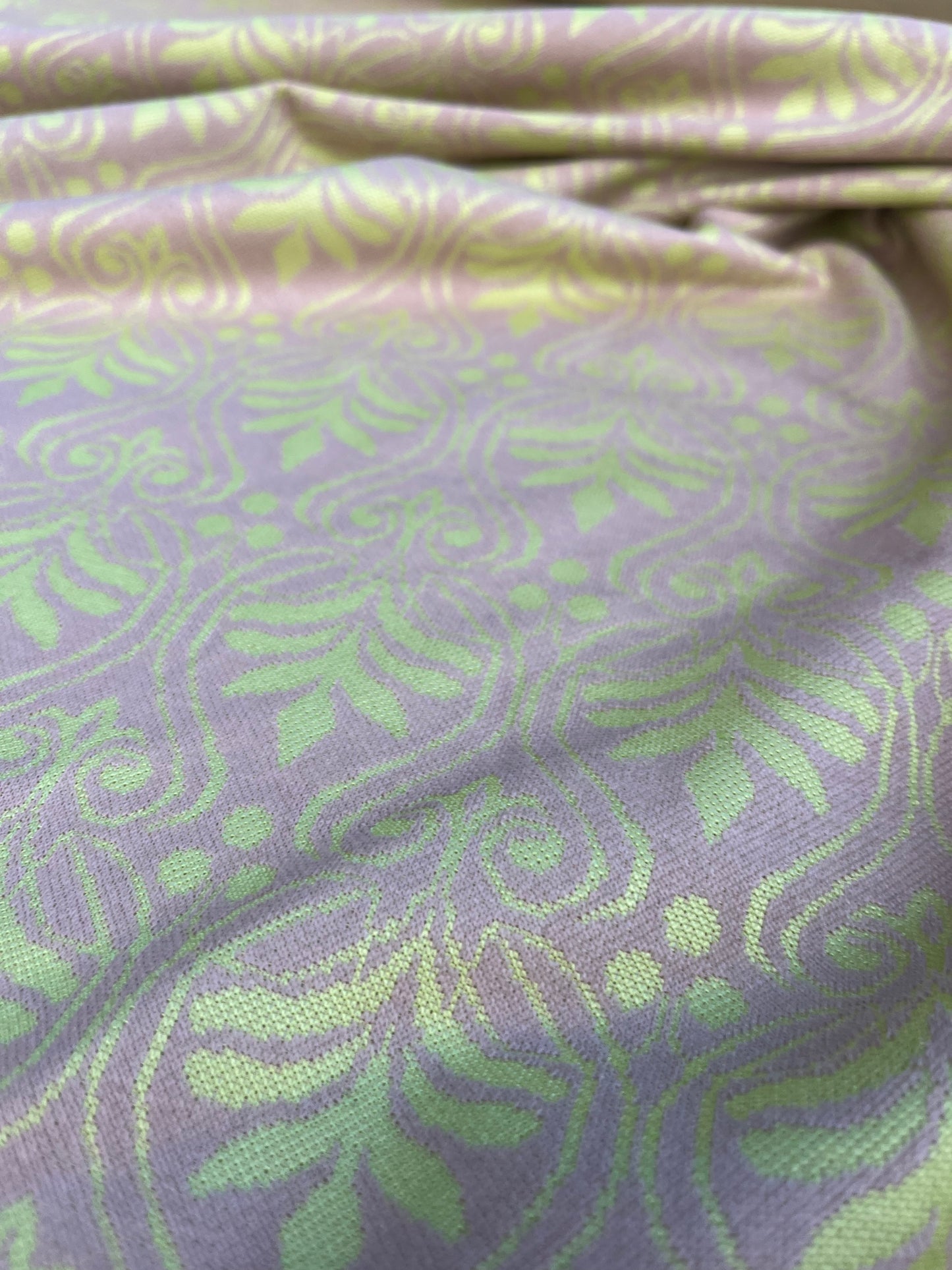 PORTIA 500 jersey jacquard with lurex