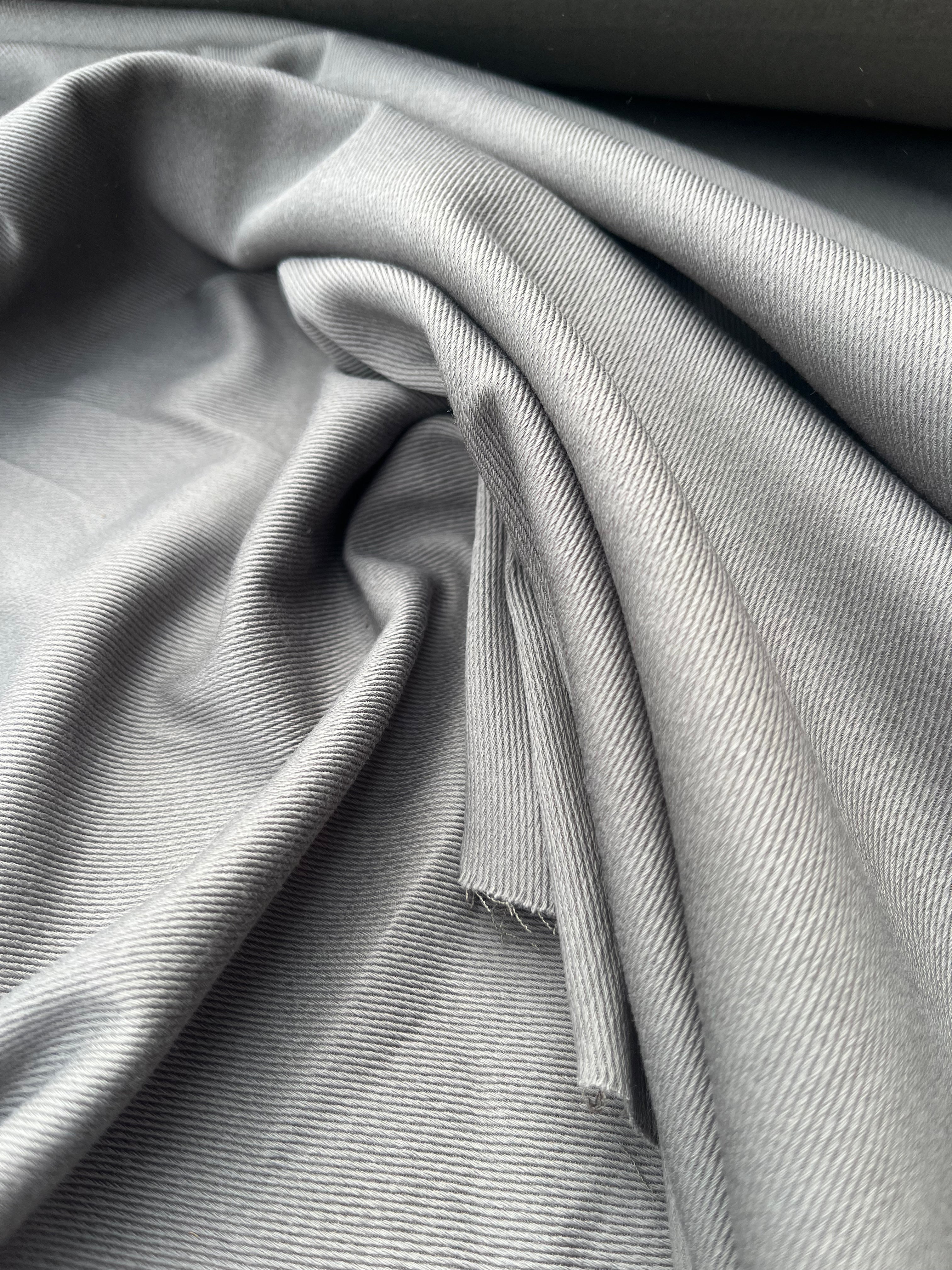 ROSARIO 006 Cotton Cavalry Twill Khaky Wasted Fabrics rosario-006-cotton-cavalry-twill-khaky-wasted-fabrics