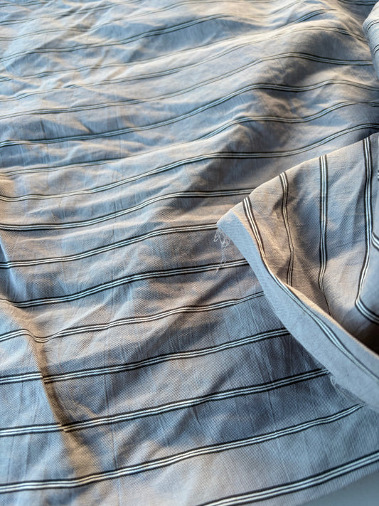 MARLON 023 cotton shirting stripes