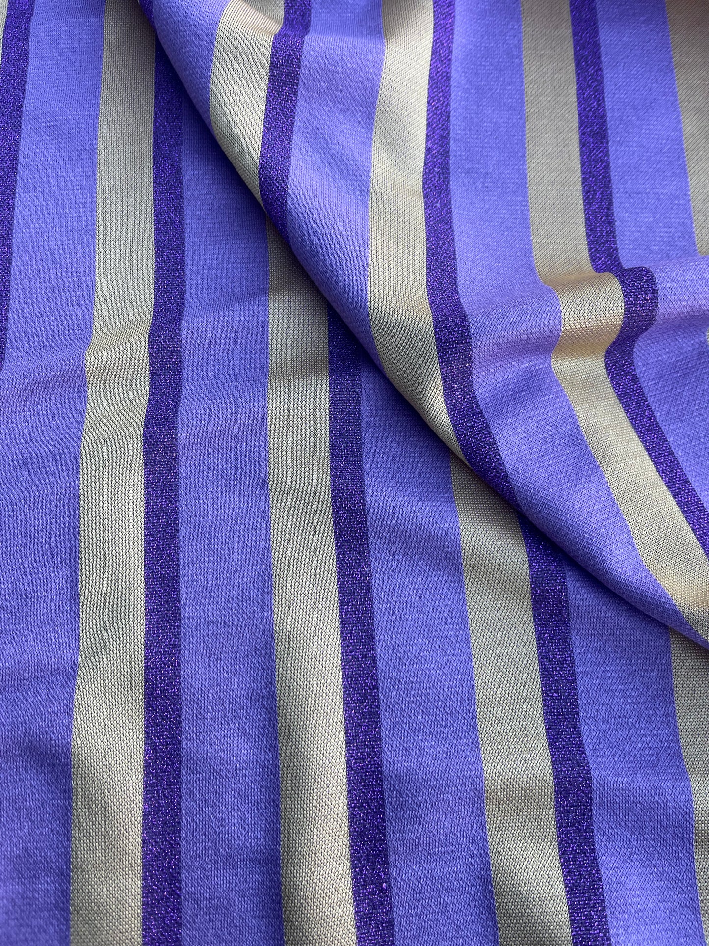 PORTIA 520 jersey jacquard with lurex