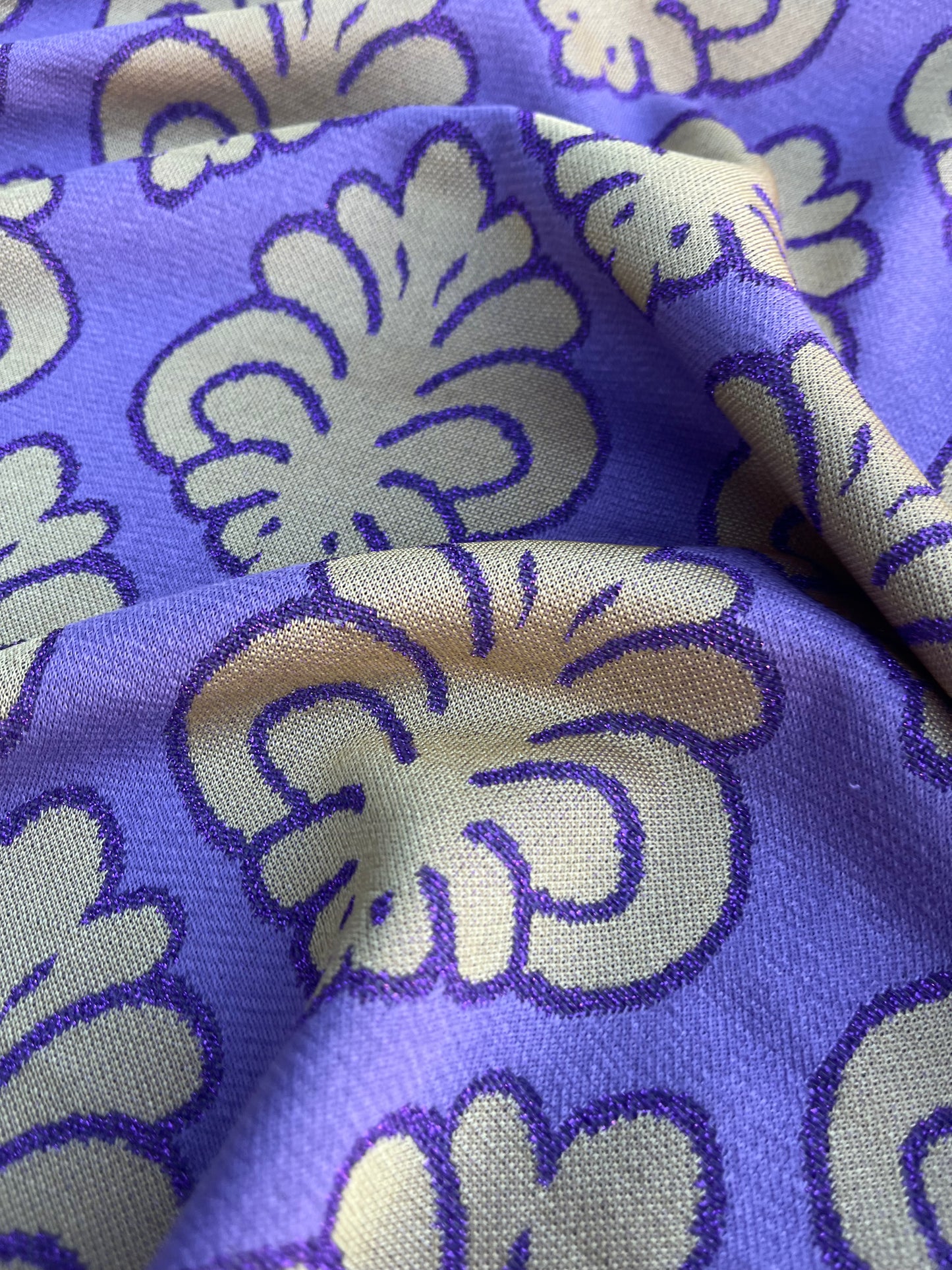 PORTIA 530 jersey jacquard with lurex