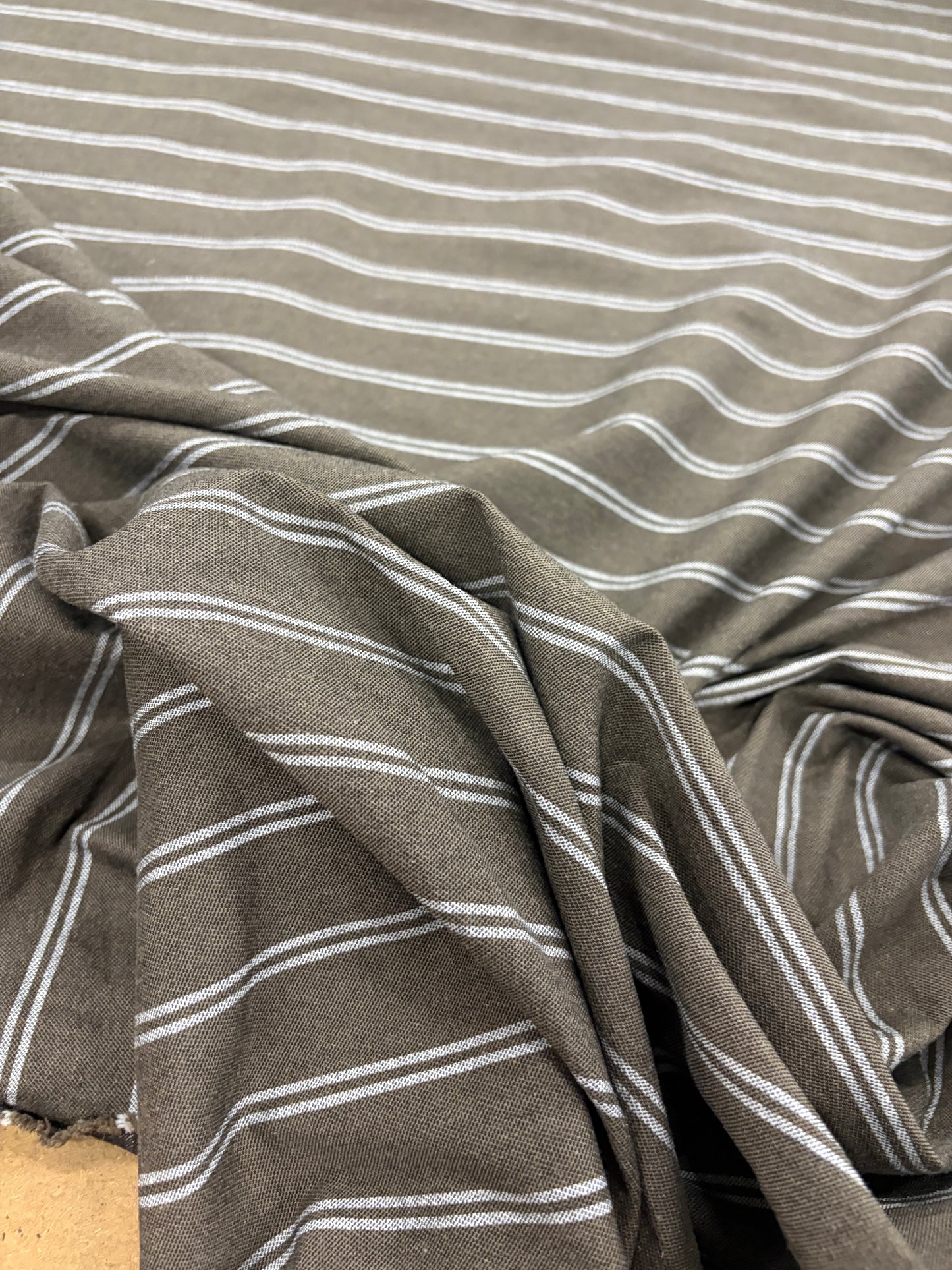 GROGGY 011 cotton stretch stripes
