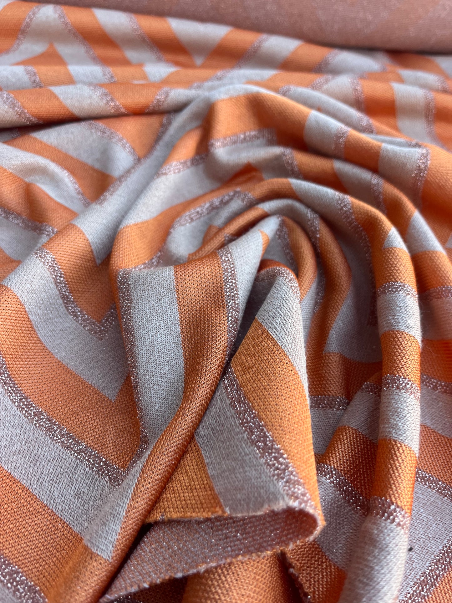 PORTIA 540 jersey jacquard with lurex