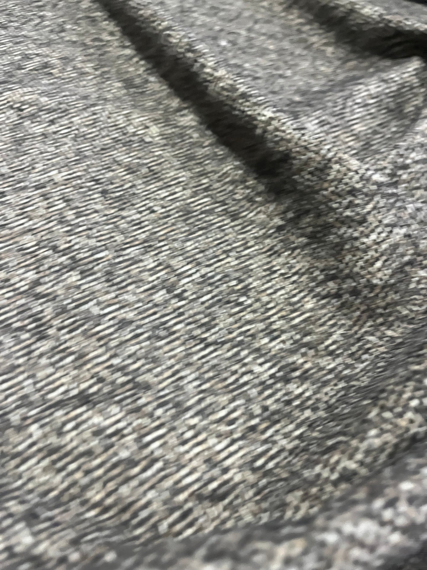 LC WOOLY 1110 tweed herringbone brown