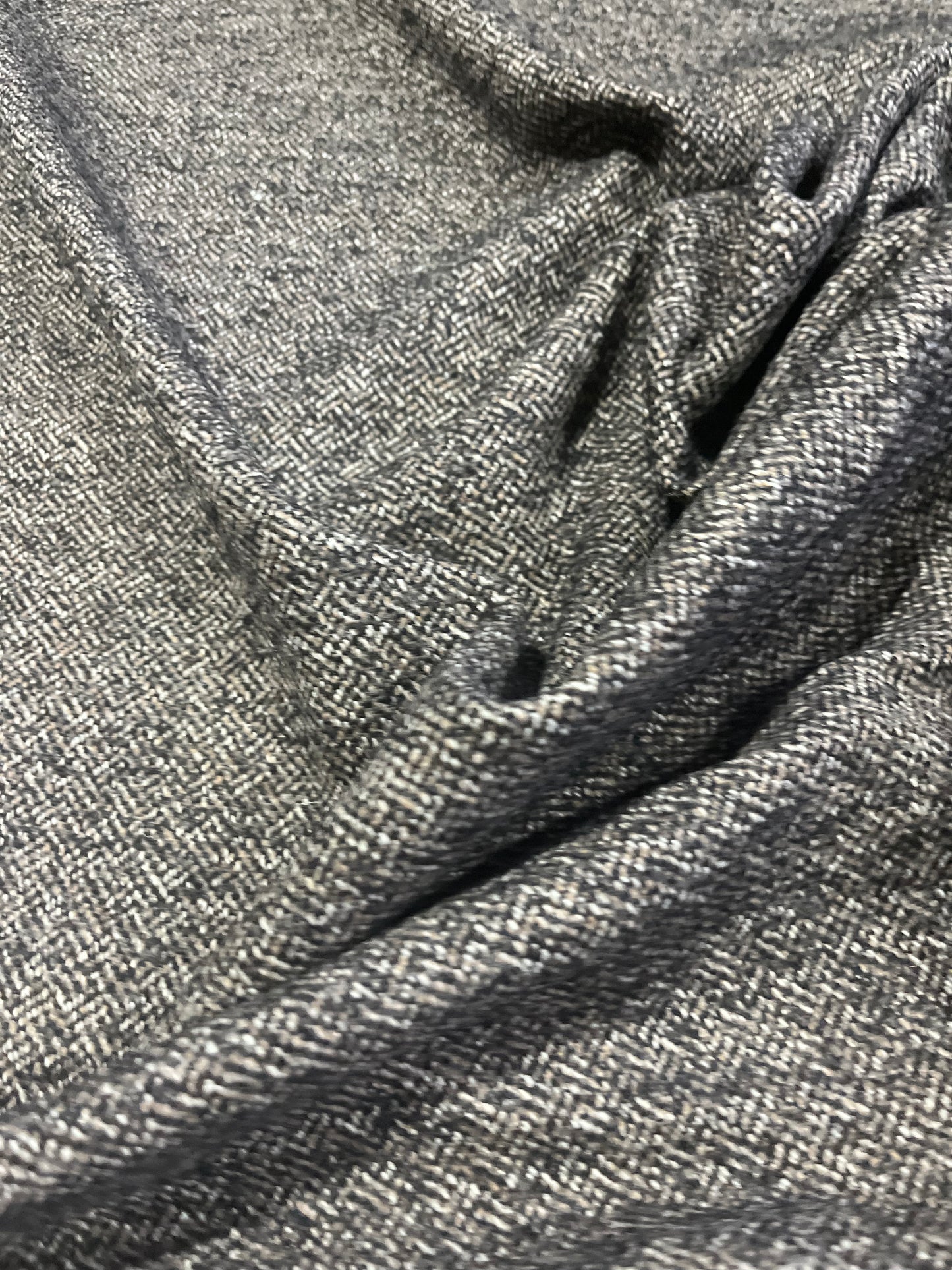 LC WOOLY 1110 tweed herringbone brown