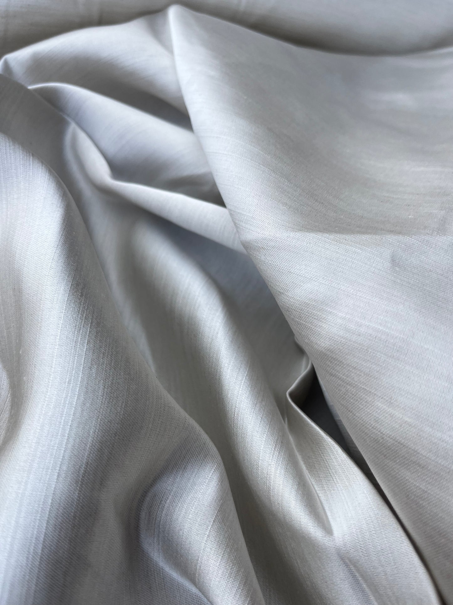 ROSARIO 024 Linen/silk shantung washed sand