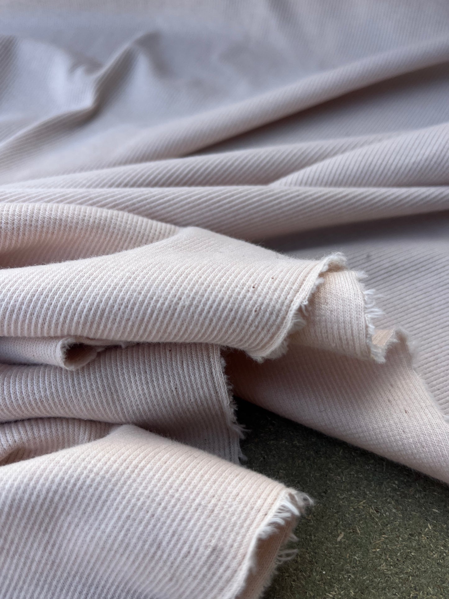 ROSARIO 025 jersey rib cotton sand