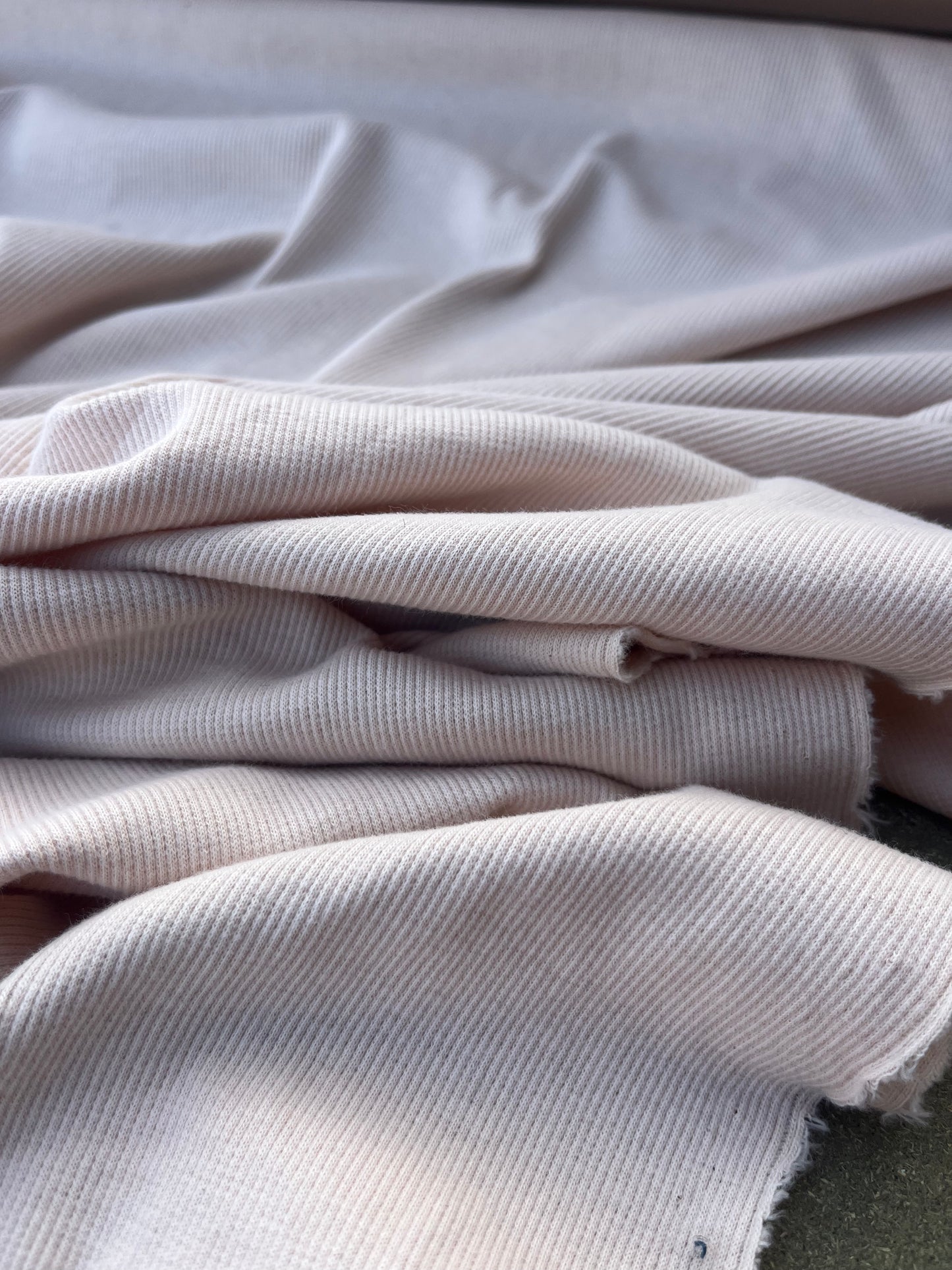ROSARIO 025 jersey rib cotton sand