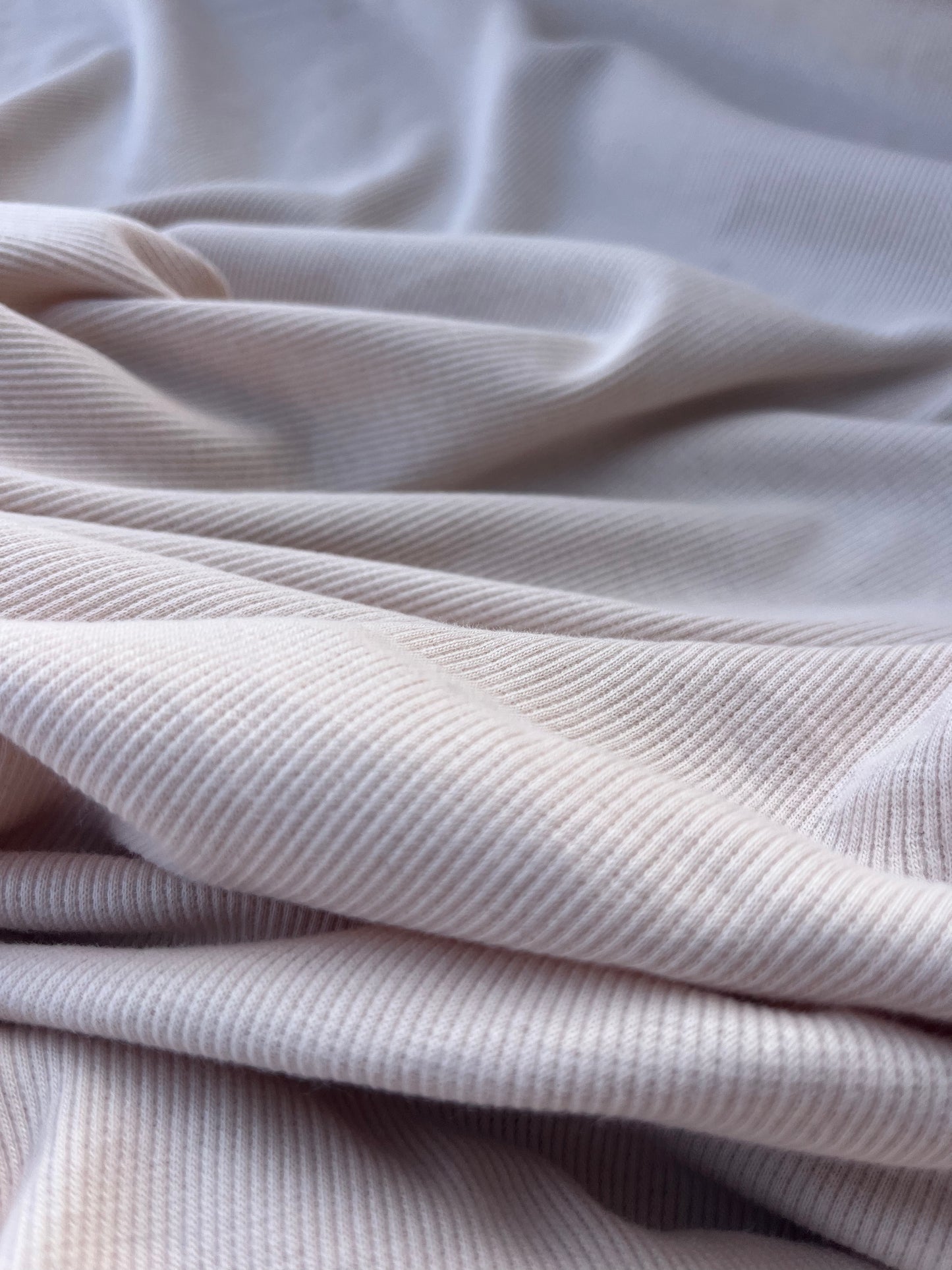 ROSARIO 025 jersey rib cotton sand