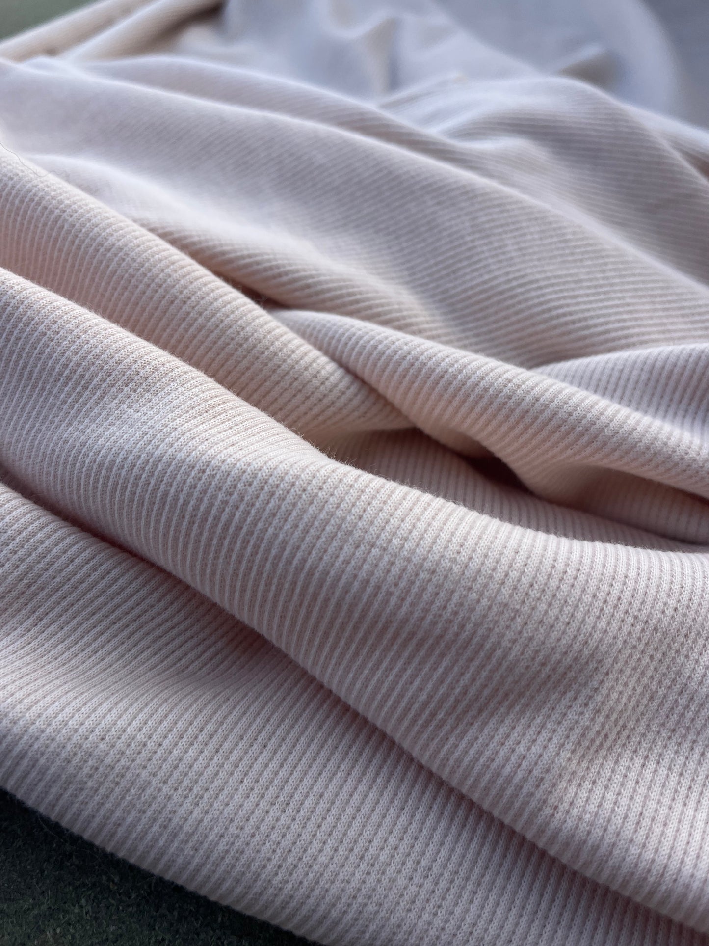 ROSARIO 025 jersey rib cotton sand