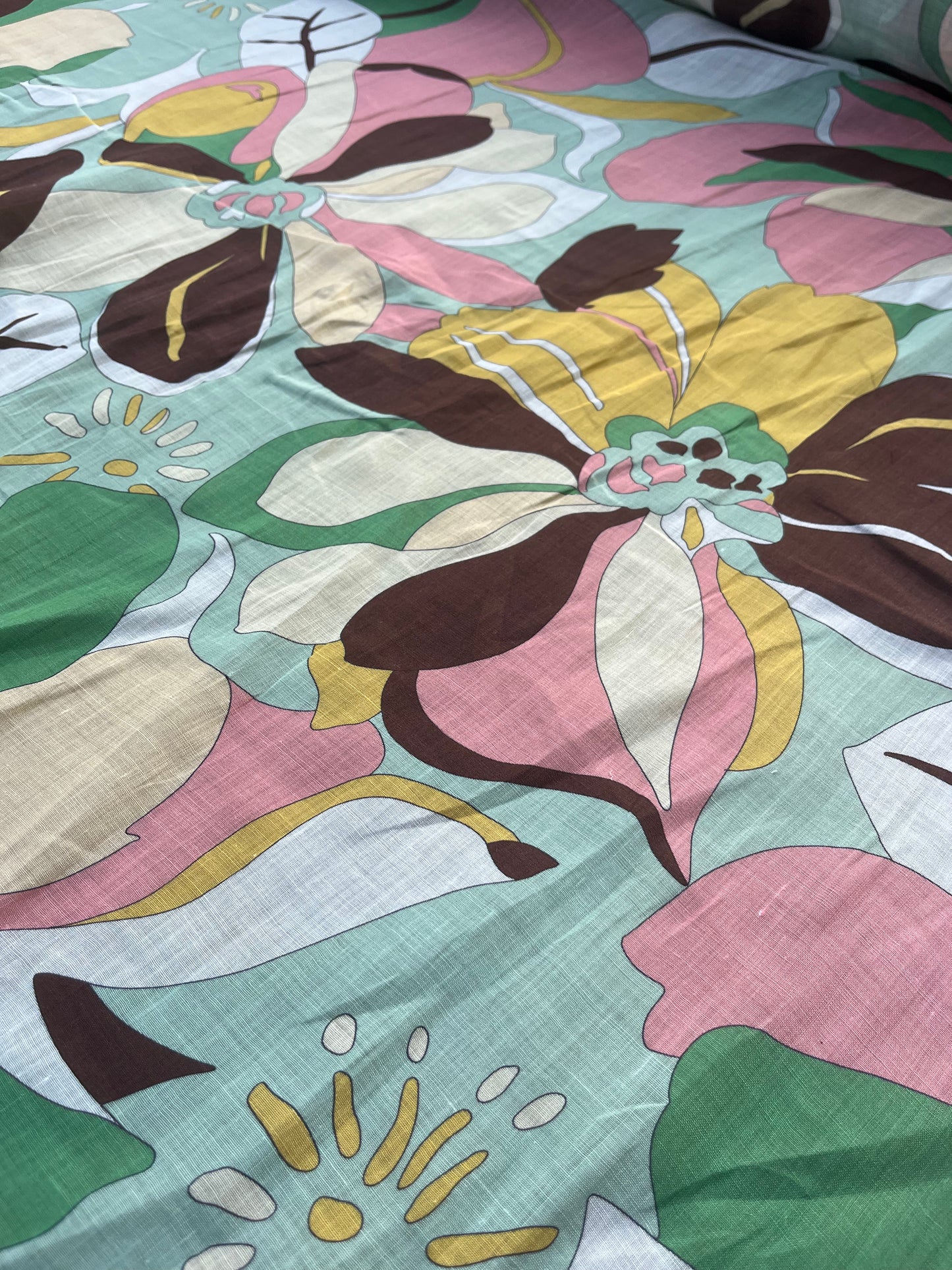 ROSARIO 026 voile cotton silk Pucci style print