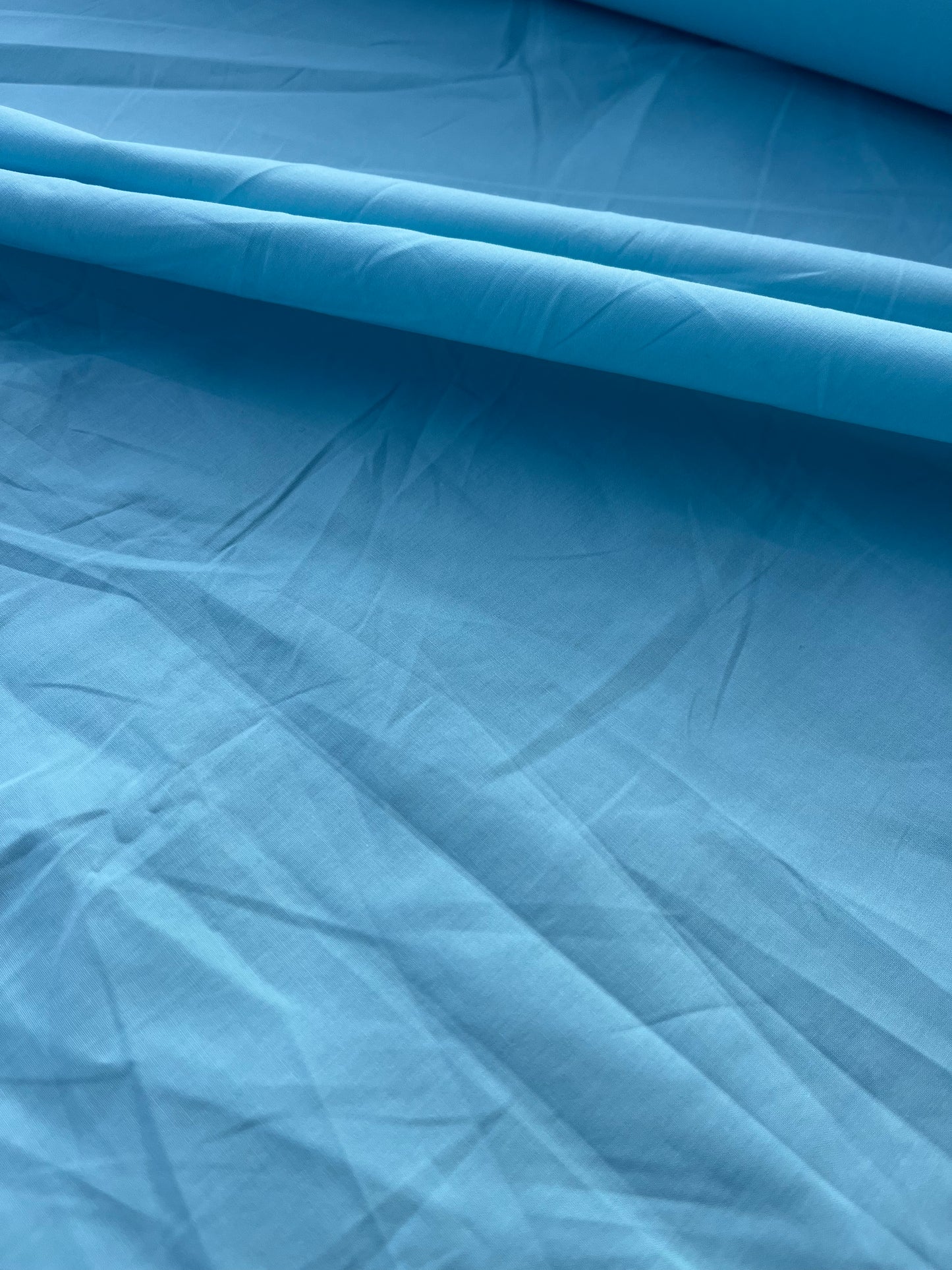 LC ROSARIO 027 light cotton satin aqua