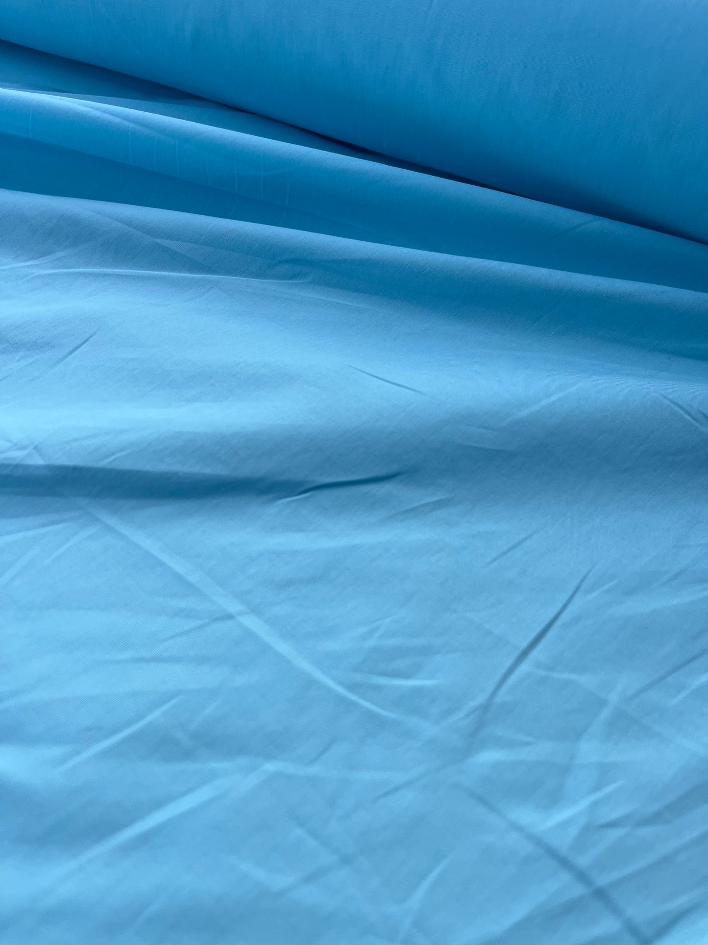 LC ROSARIO 027 light cotton satin aqua