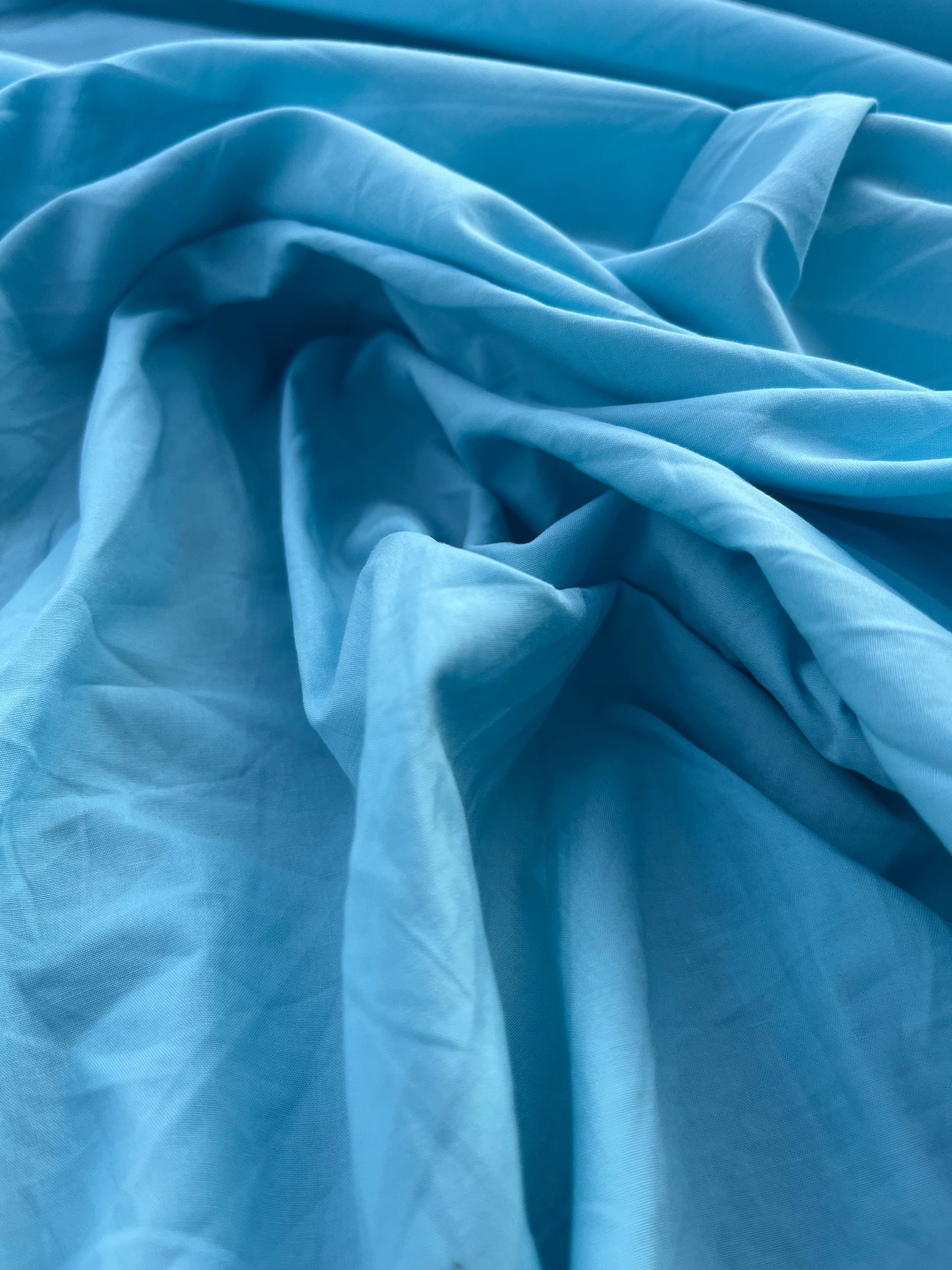 LC ROSARIO 027 light cotton satin aqua