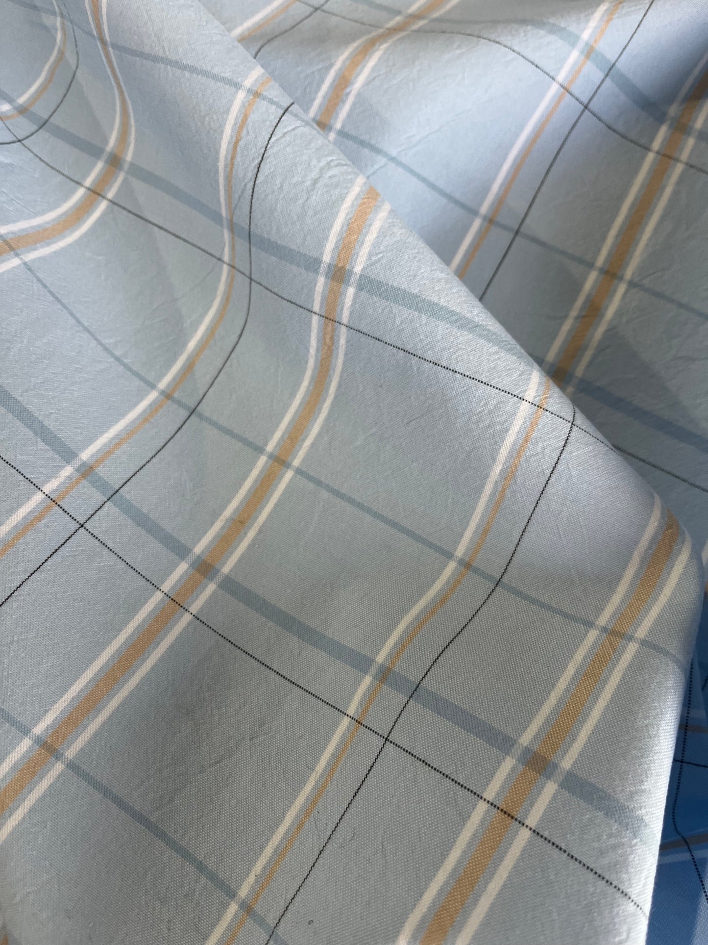 BASILE 017 washed cotton check